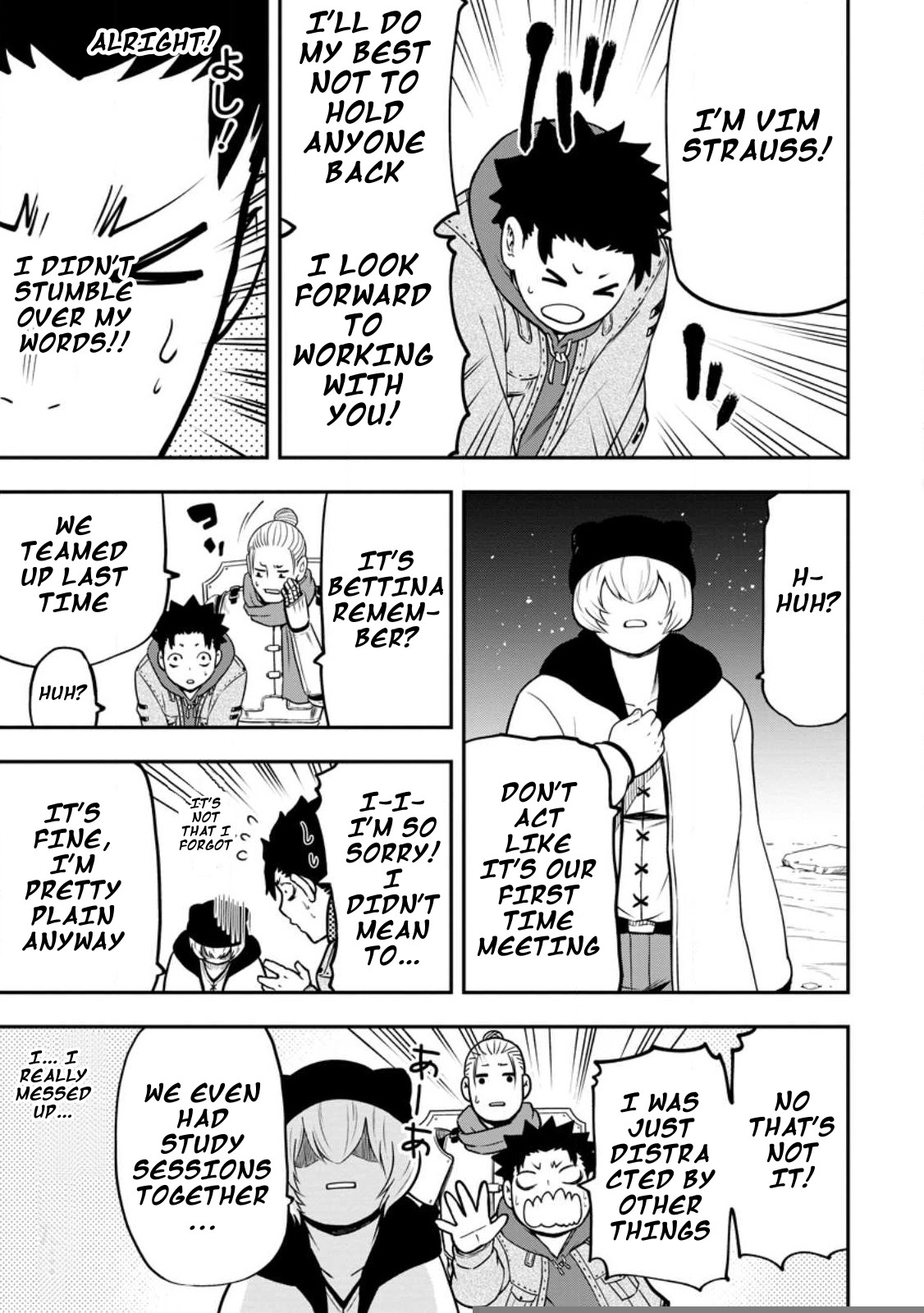 Zatsuyou Fuyo Jutsushi ga Jibun no Saikyou ni Kizuku made Chapter 23 Page 9