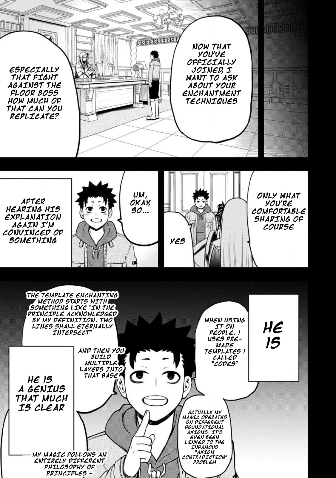 Zatsuyou Fuyo Jutsushi ga Jibun no Saikyou ni Kizuku made Chapter 23 Page 15