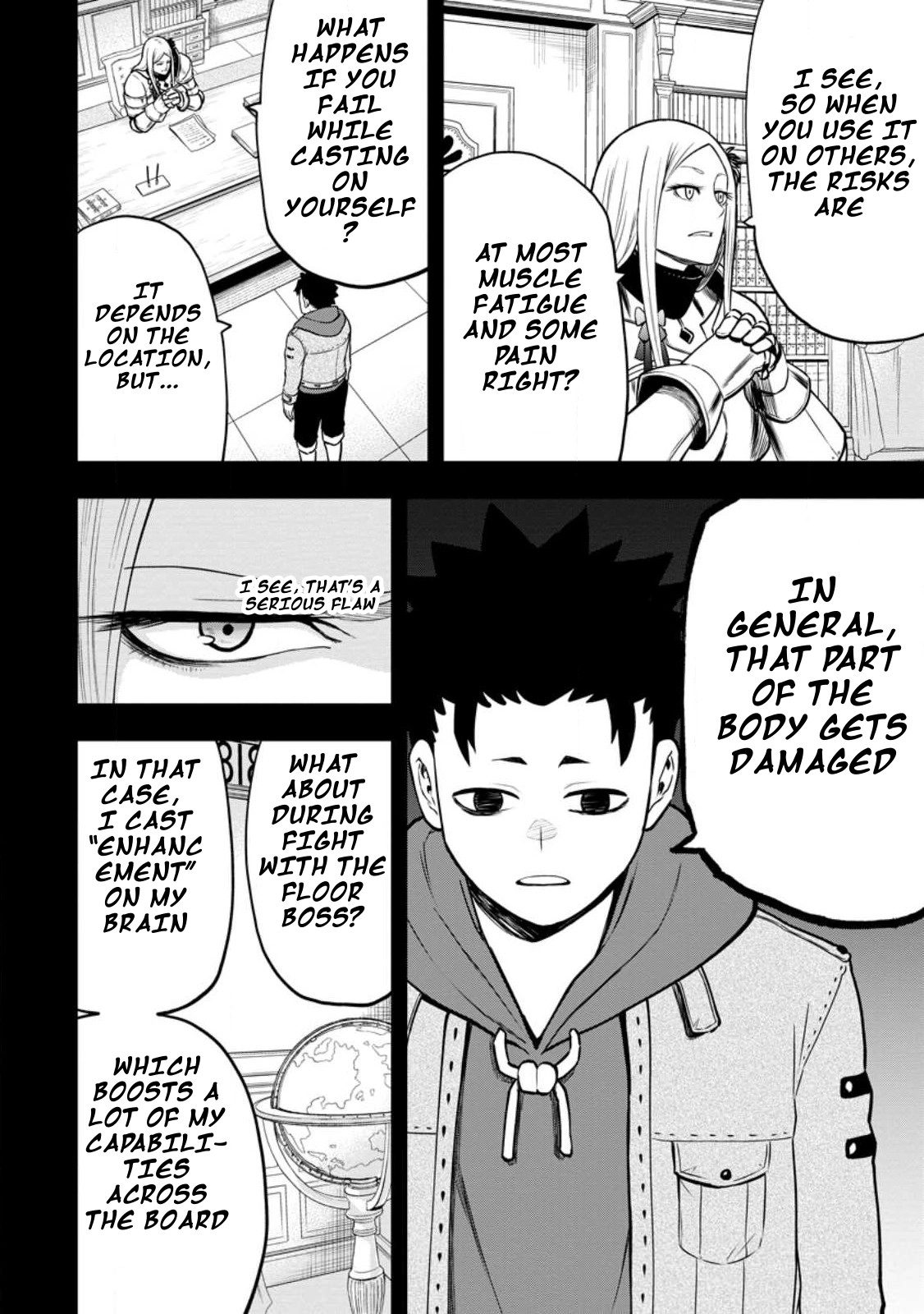 Zatsuyou Fuyo Jutsushi ga Jibun no Saikyou ni Kizuku made Chapter 23 Page 16