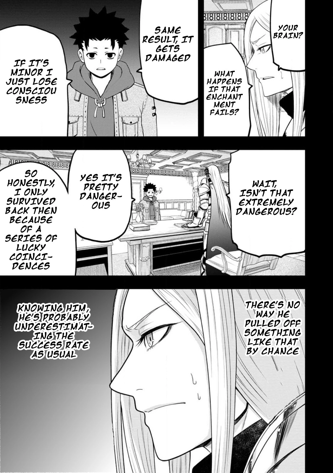 Zatsuyou Fuyo Jutsushi ga Jibun no Saikyou ni Kizuku made Chapter 23 Page 17