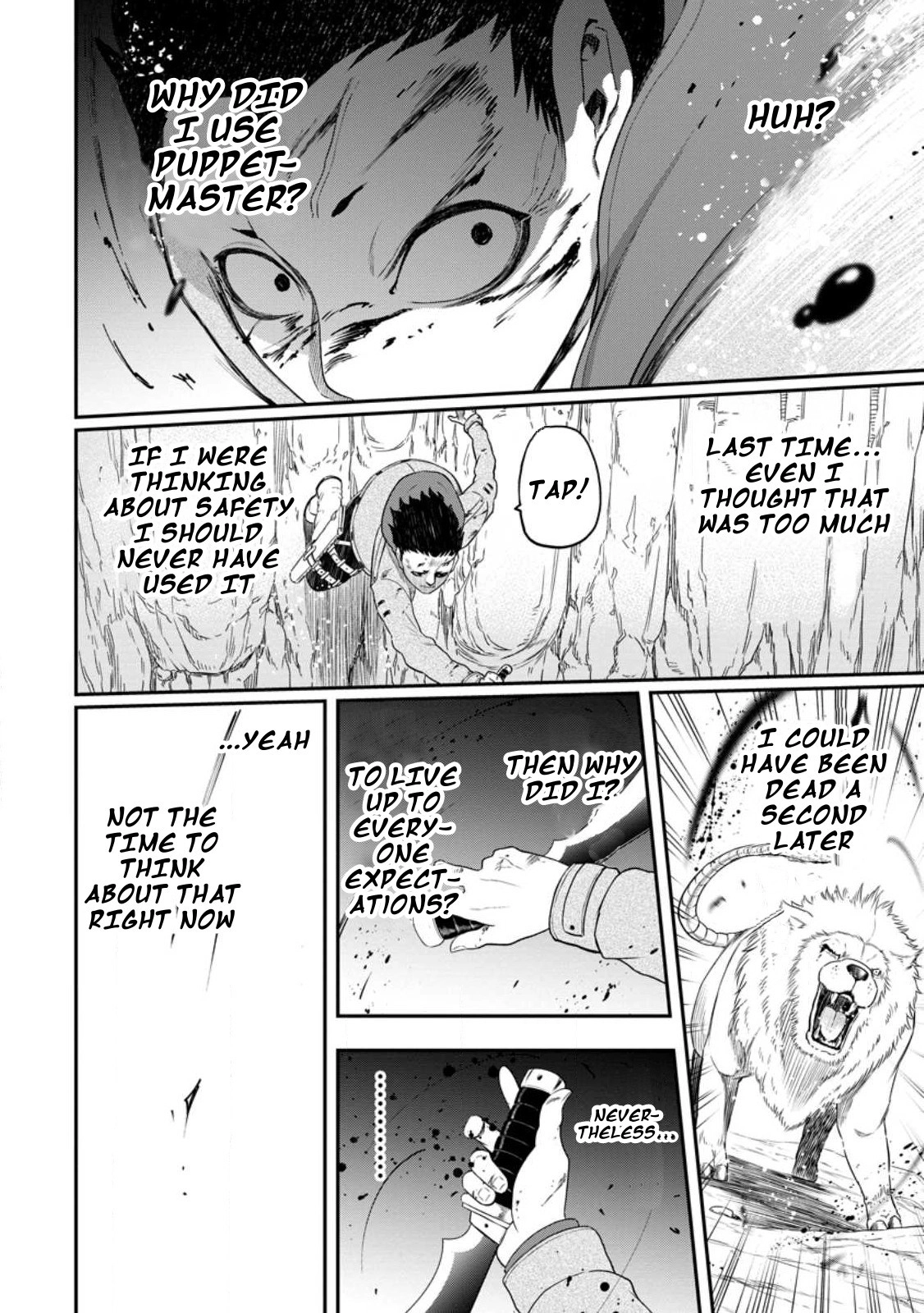 Zatsuyou Fuyo Jutsushi ga Jibun no Saikyou ni Kizuku made Chapter 23 Page 22