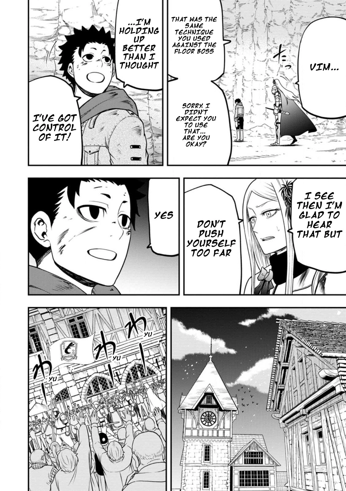 Zatsuyou Fuyo Jutsushi ga Jibun no Saikyou ni Kizuku made Chapter 23 Page 24