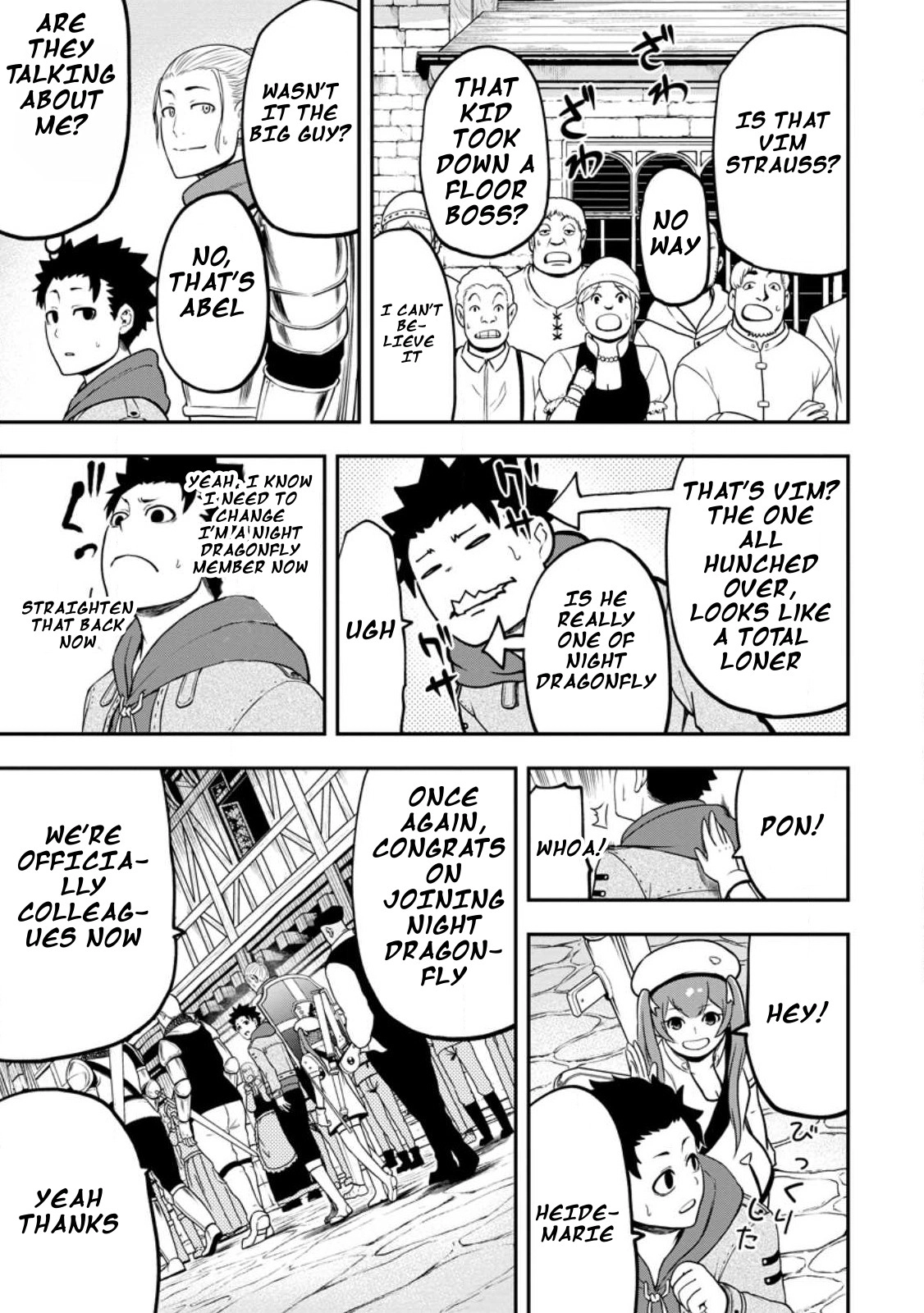 Zatsuyou Fuyo Jutsushi ga Jibun no Saikyou ni Kizuku made Chapter 23 Page 25