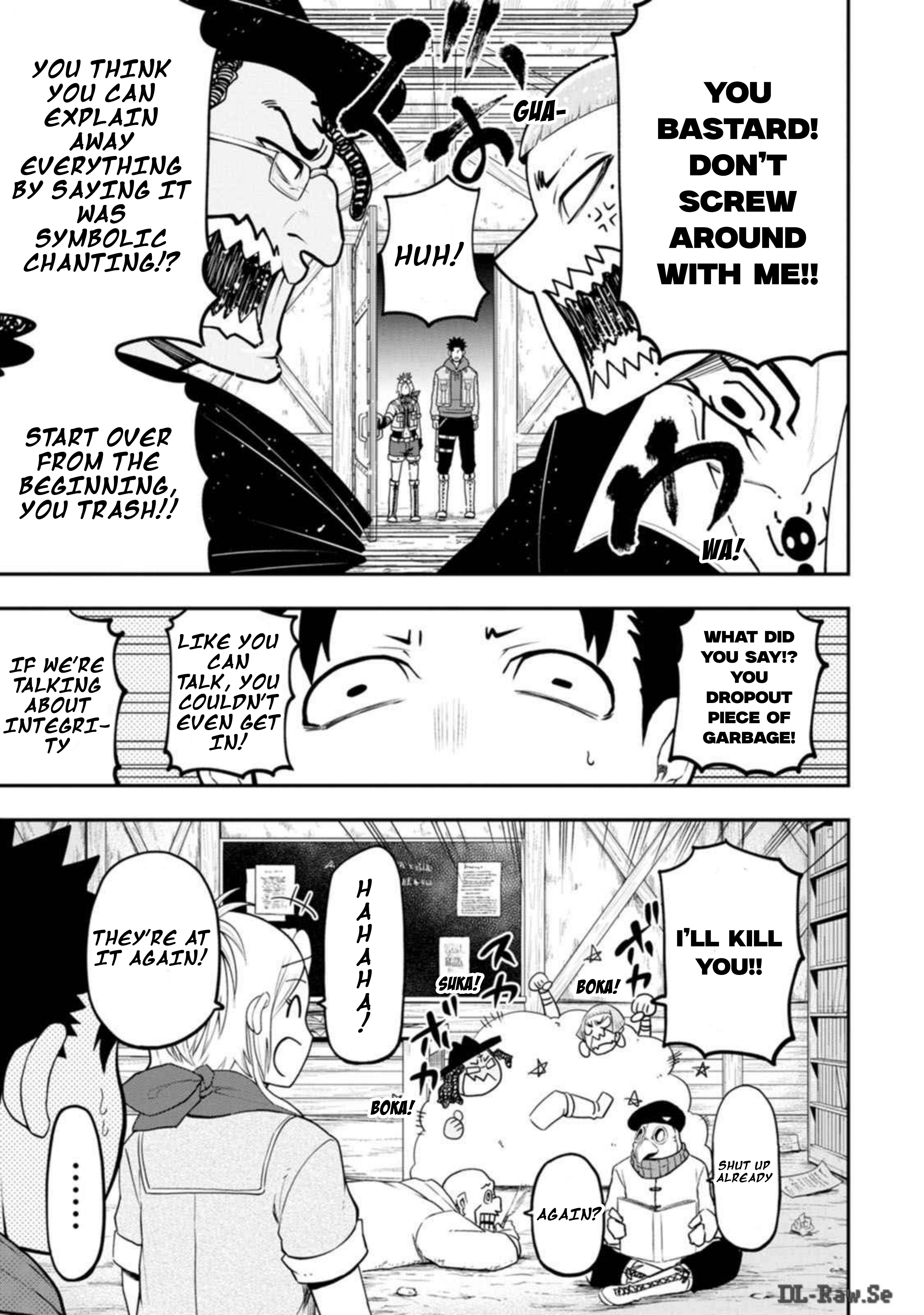 Zatsuyou Fuyo Jutsushi ga Jibun no Saikyou ni Kizuku made Chapter 28 Page 7