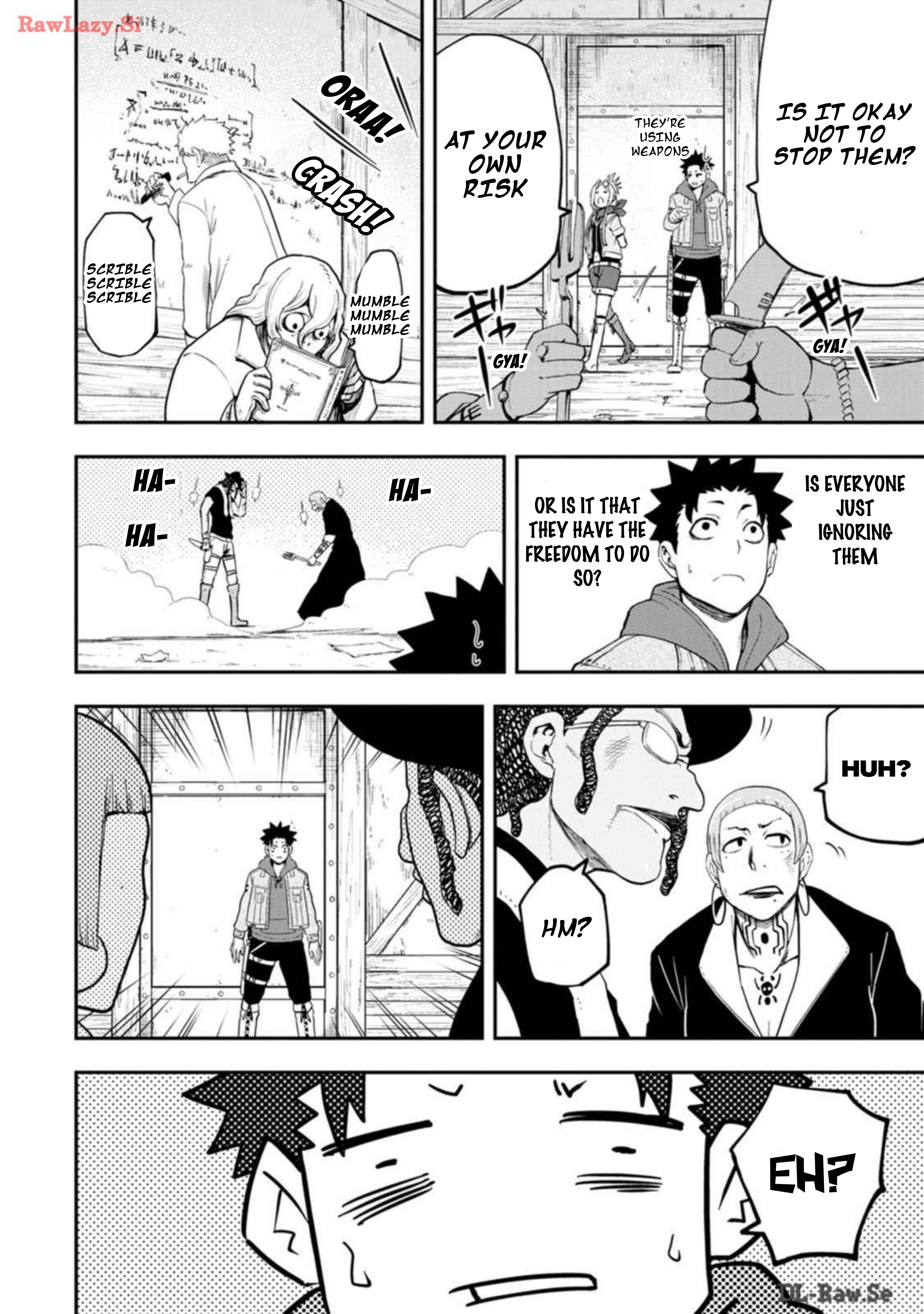 Zatsuyou Fuyo Jutsushi ga Jibun no Saikyou ni Kizuku made Chapter 28 Page 8