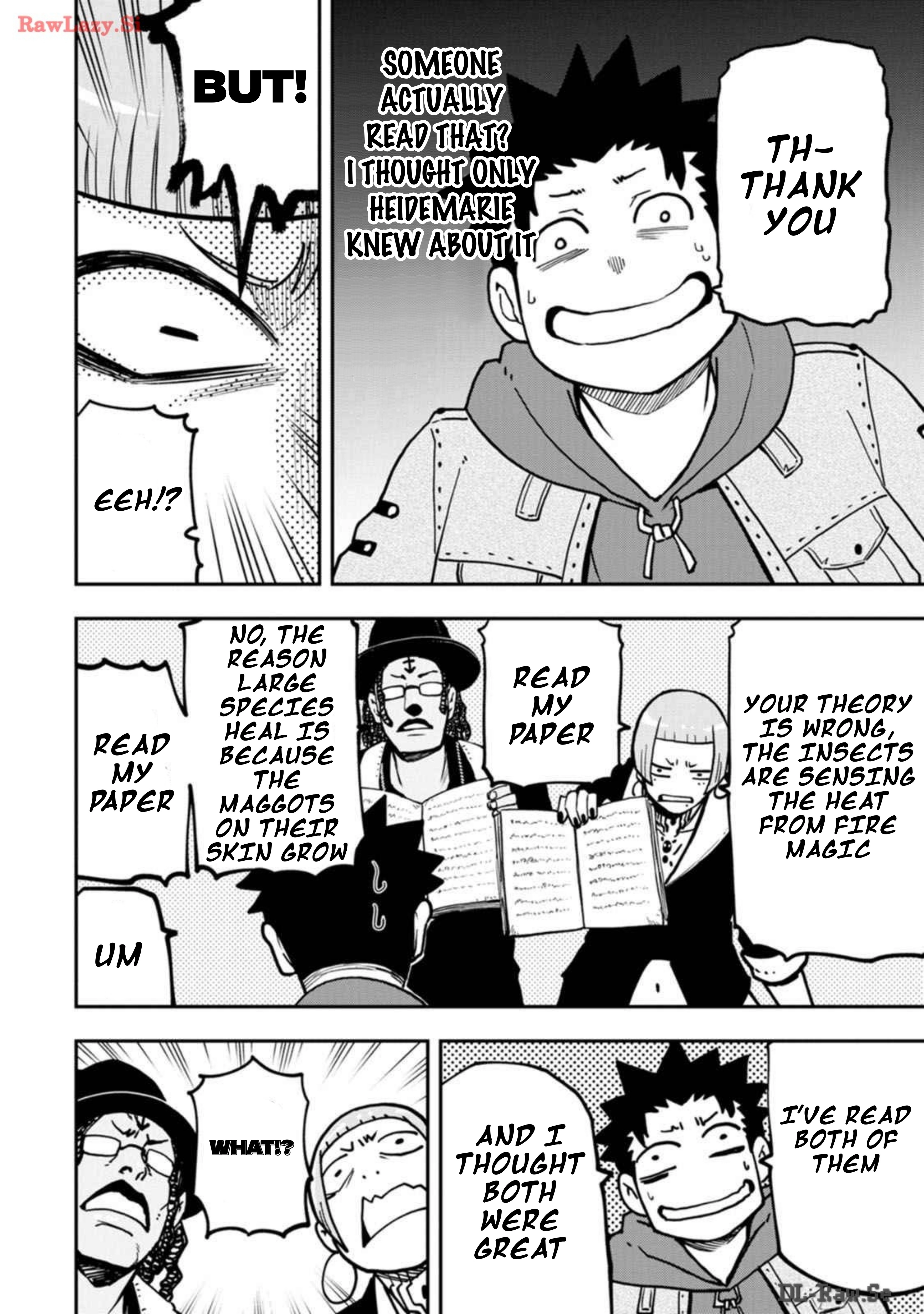 Zatsuyou Fuyo Jutsushi ga Jibun no Saikyou ni Kizuku made Chapter 28 Page 10