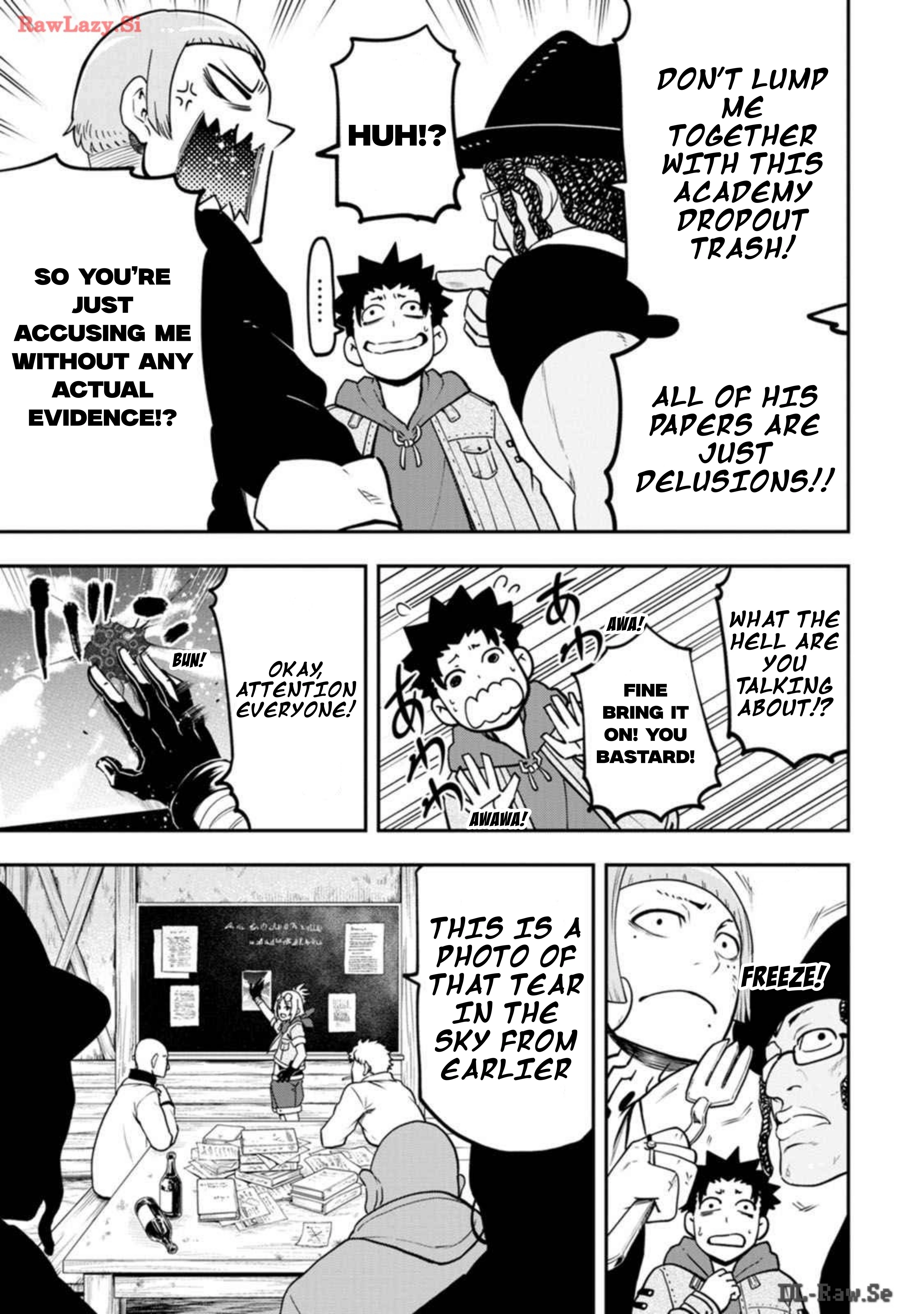 Zatsuyou Fuyo Jutsushi ga Jibun no Saikyou ni Kizuku made Chapter 28 Page 11