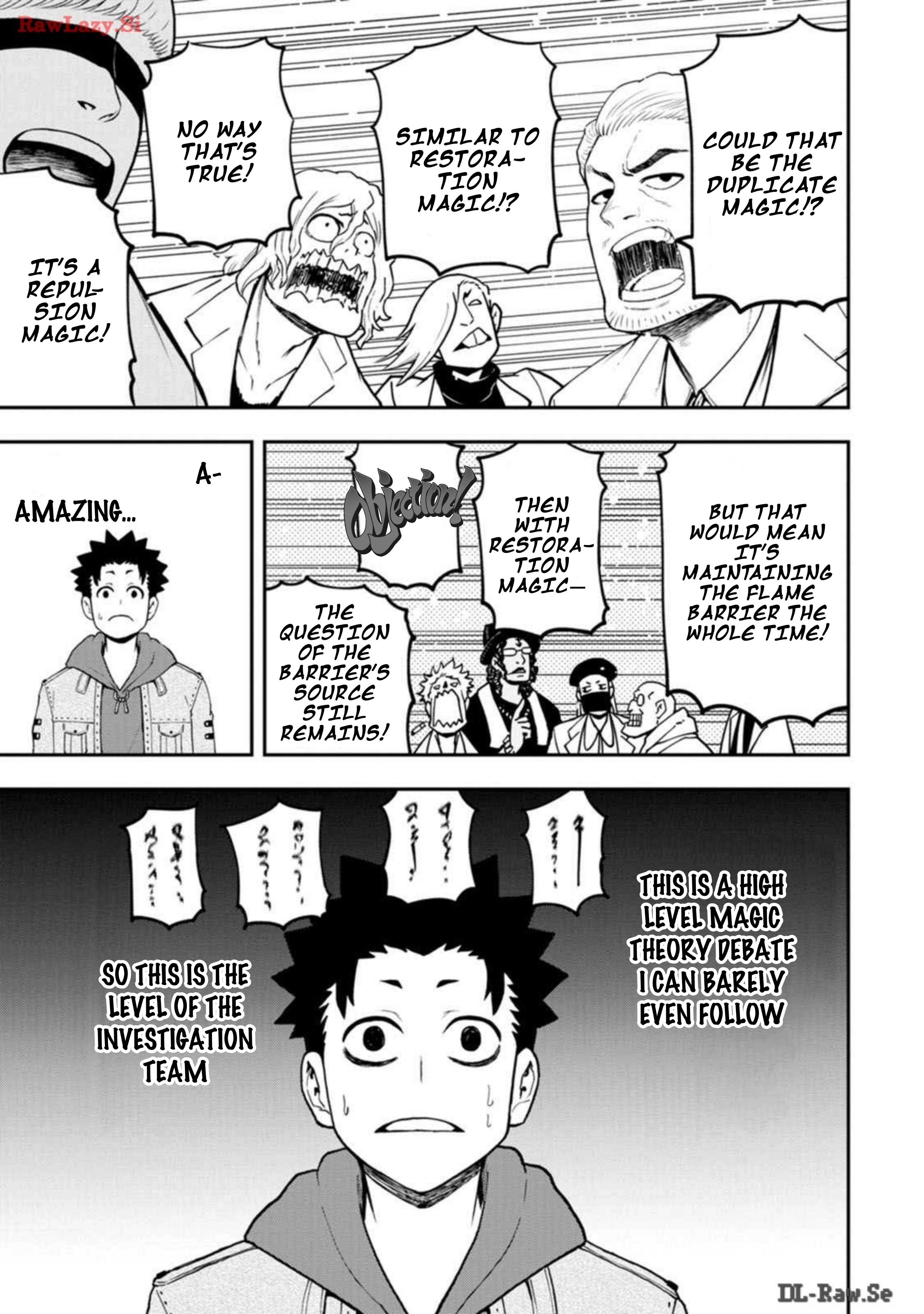 Zatsuyou Fuyo Jutsushi ga Jibun no Saikyou ni Kizuku made Chapter 28 Page 13