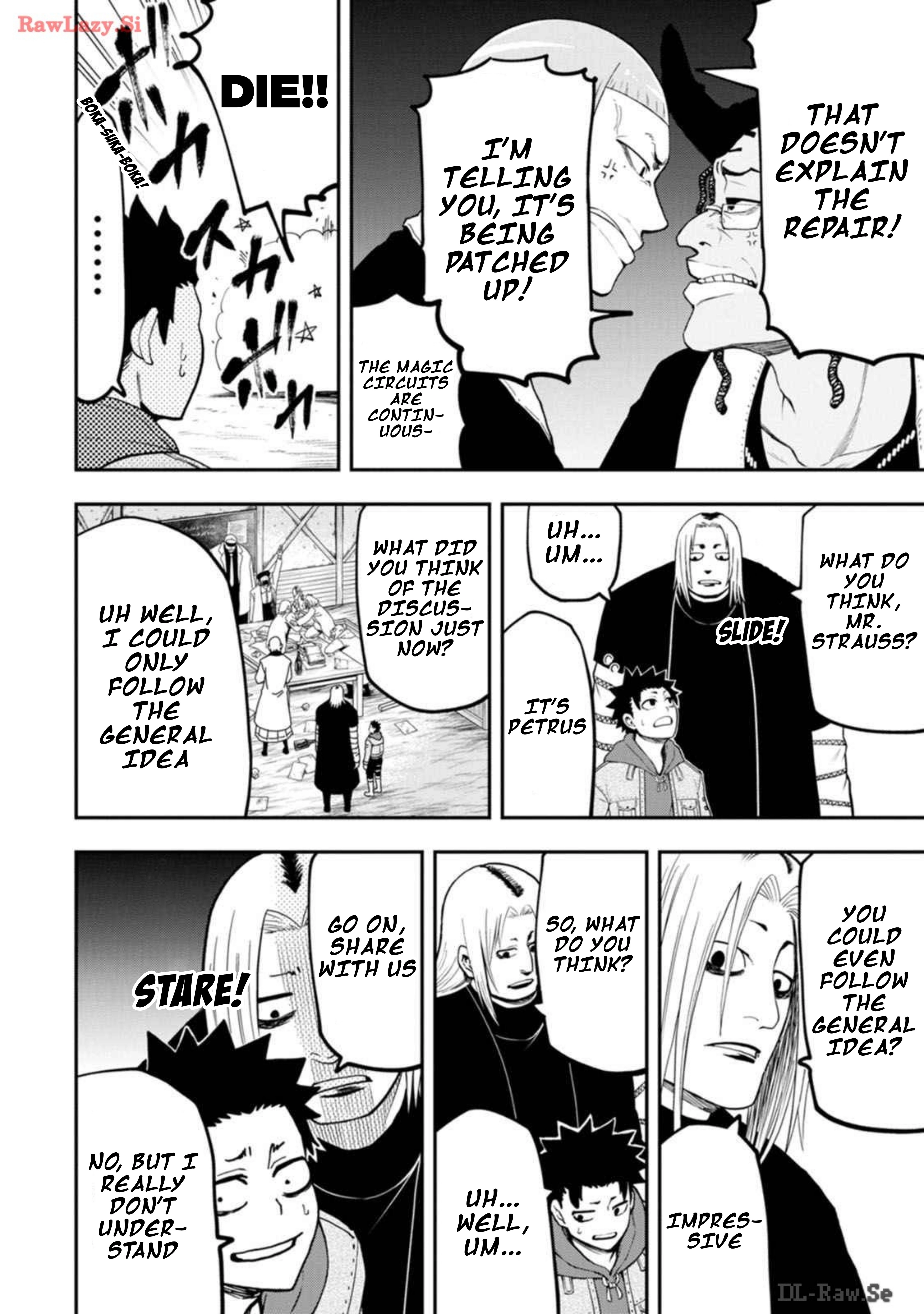 Zatsuyou Fuyo Jutsushi ga Jibun no Saikyou ni Kizuku made Chapter 28 Page 14