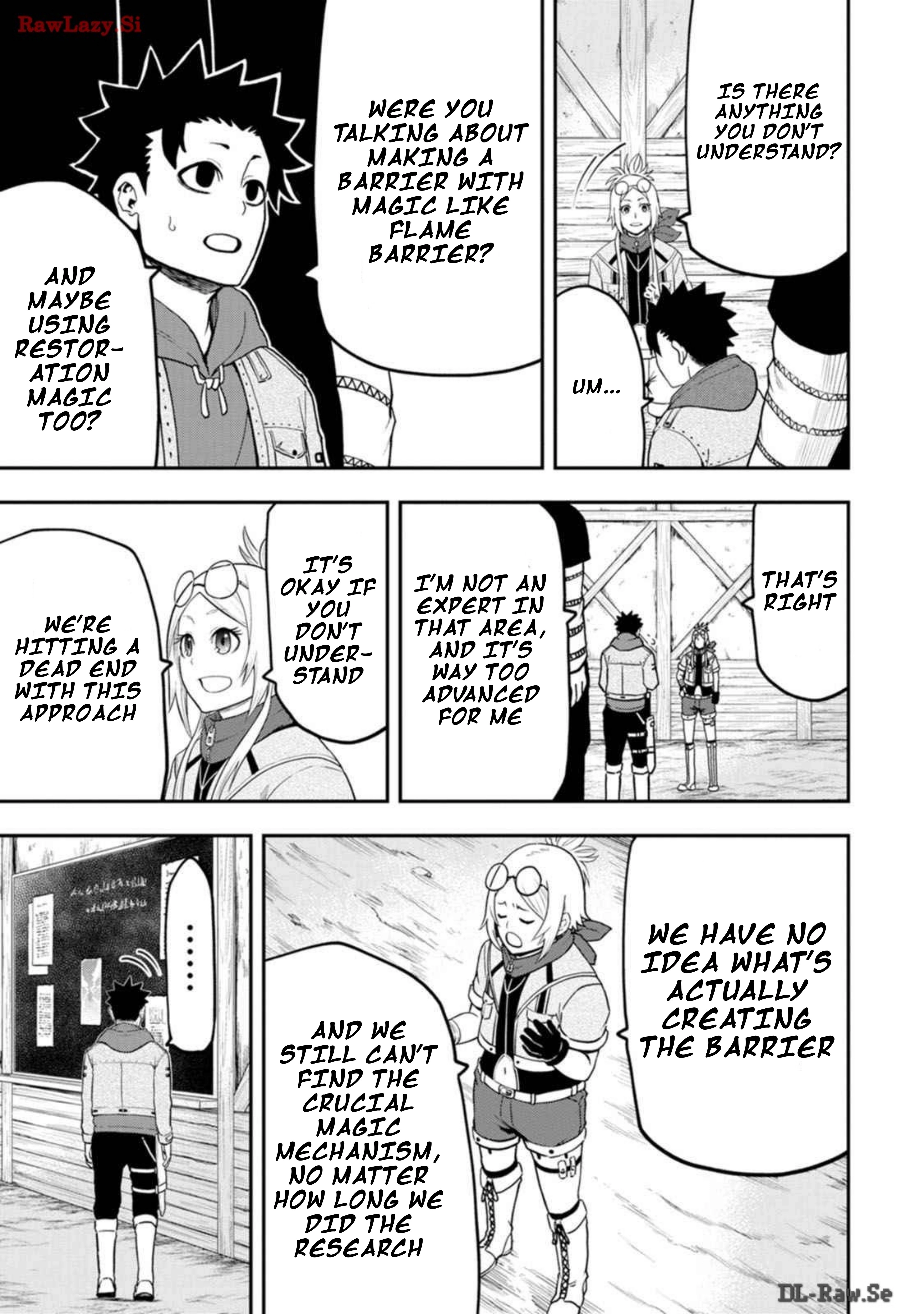 Zatsuyou Fuyo Jutsushi ga Jibun no Saikyou ni Kizuku made Chapter 28 Page 15