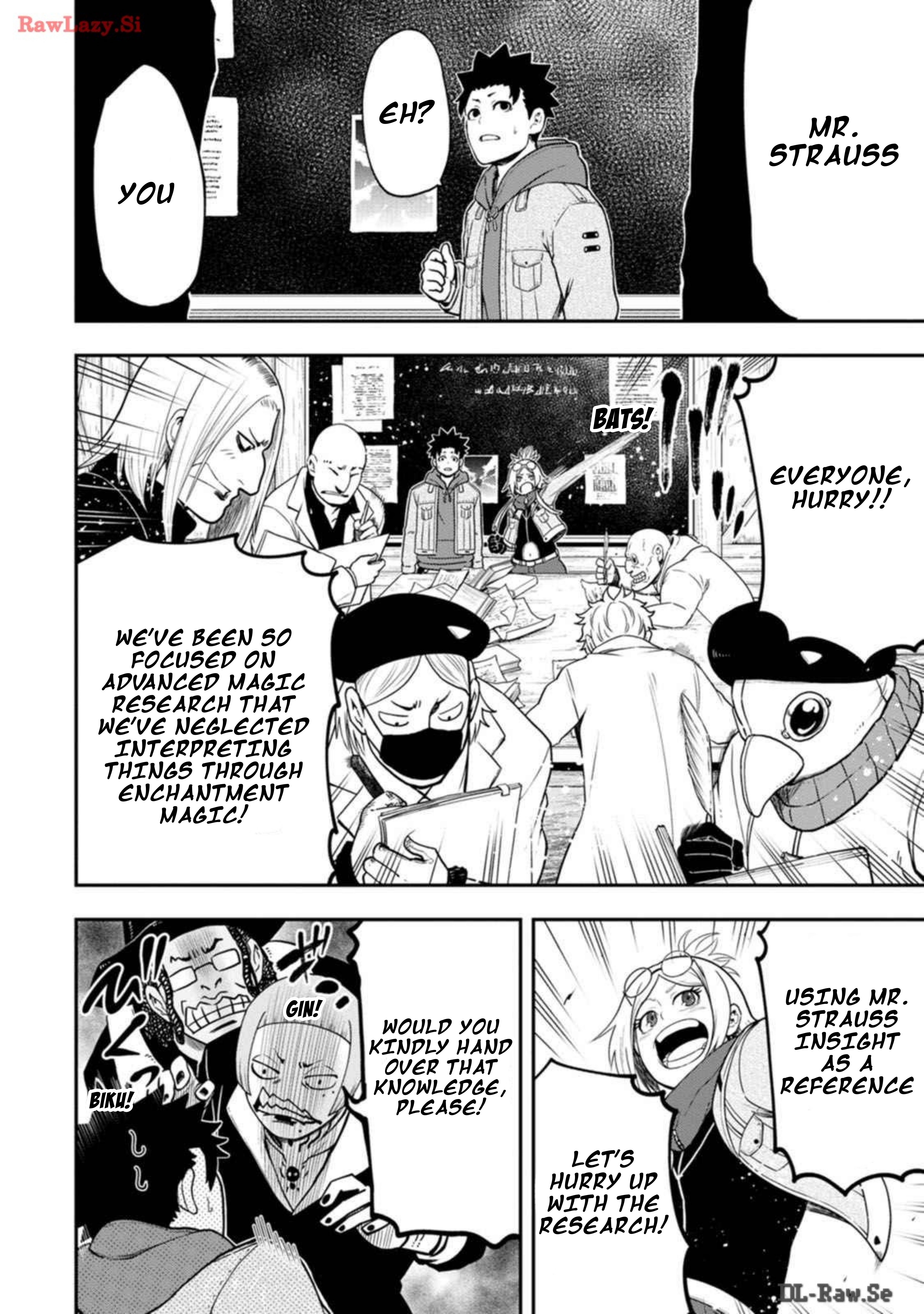 Zatsuyou Fuyo Jutsushi ga Jibun no Saikyou ni Kizuku made Chapter 28 Page 20