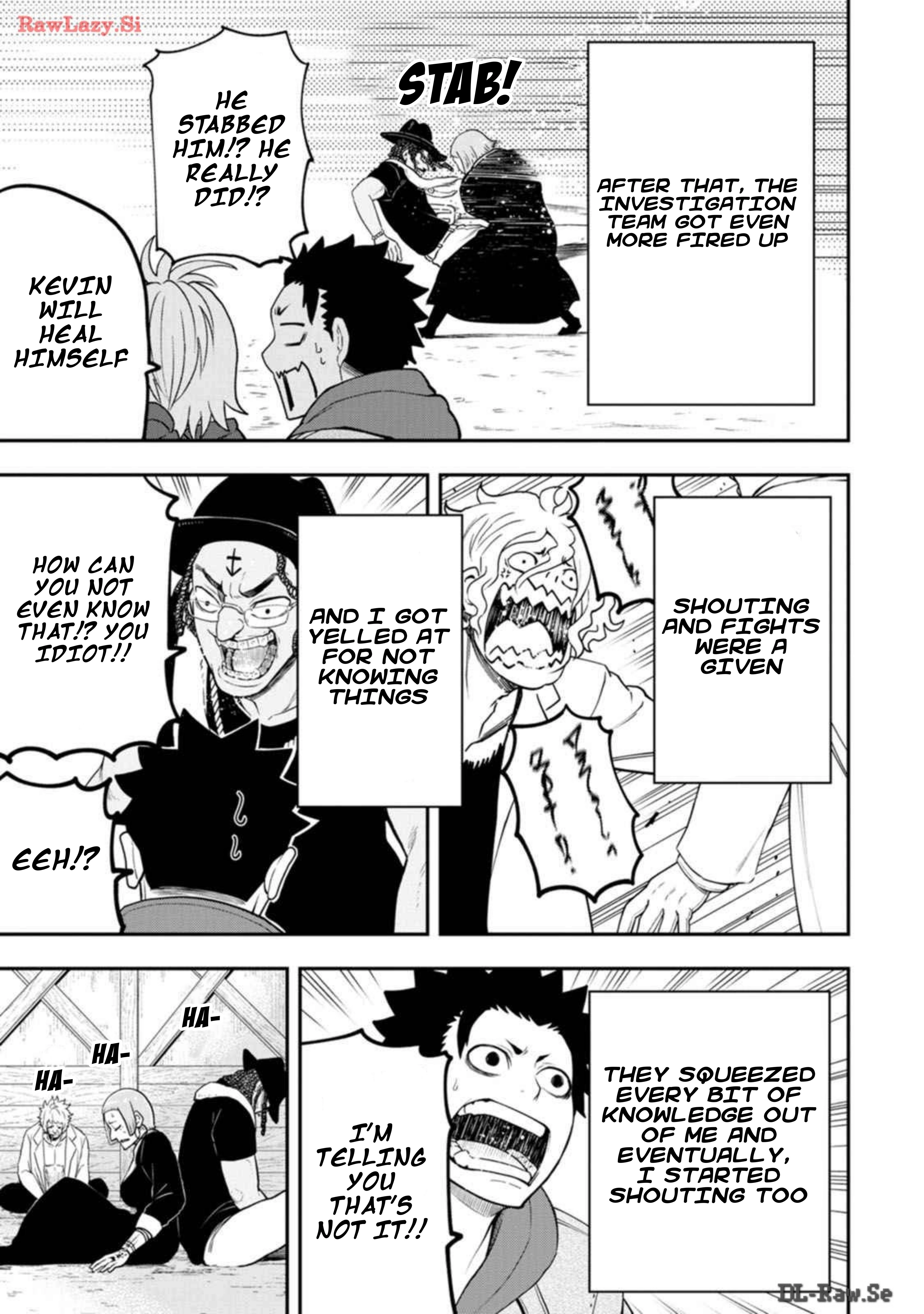 Zatsuyou Fuyo Jutsushi ga Jibun no Saikyou ni Kizuku made Chapter 28 Page 21