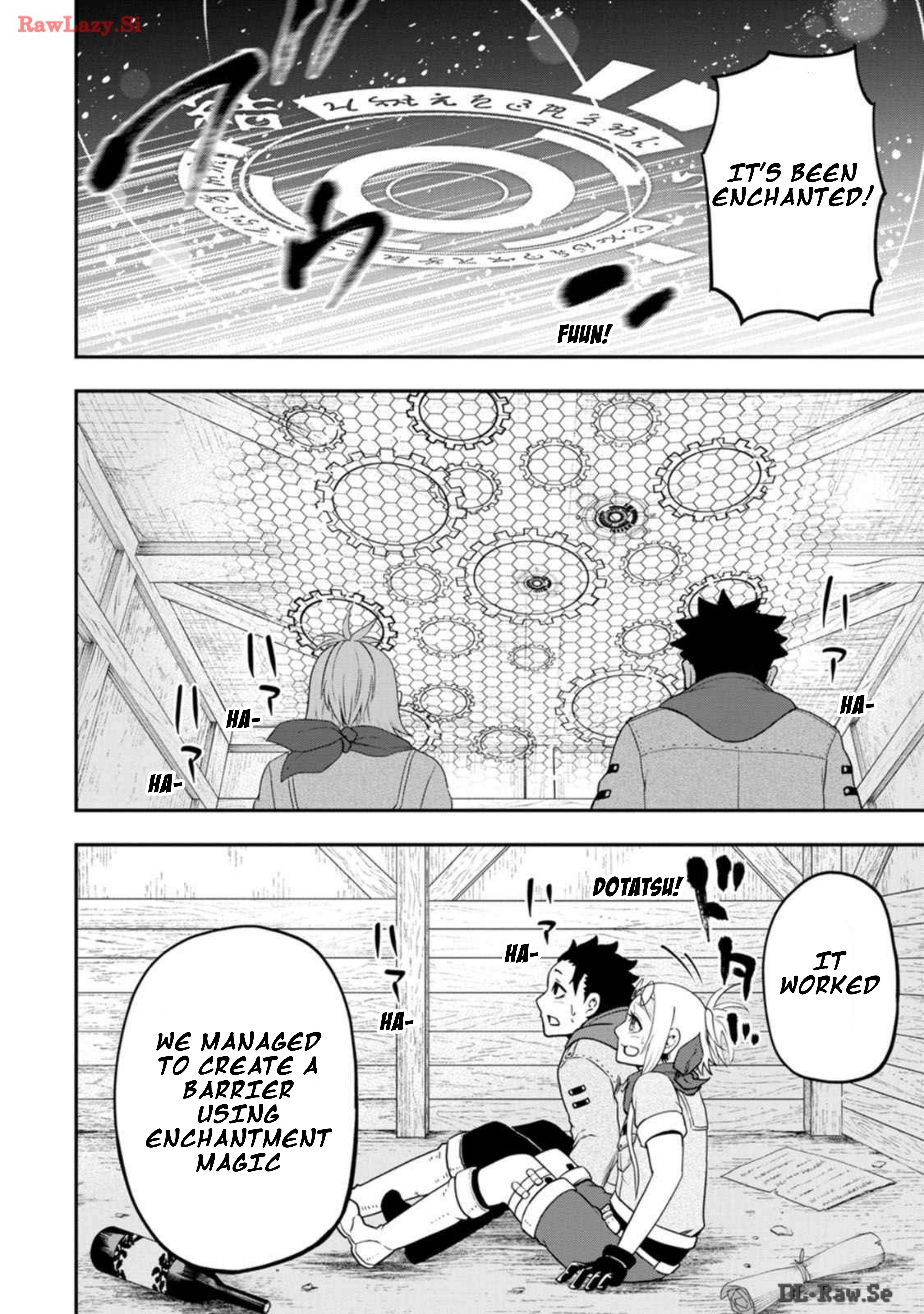 Zatsuyou Fuyo Jutsushi ga Jibun no Saikyou ni Kizuku made Chapter 28 Page 22