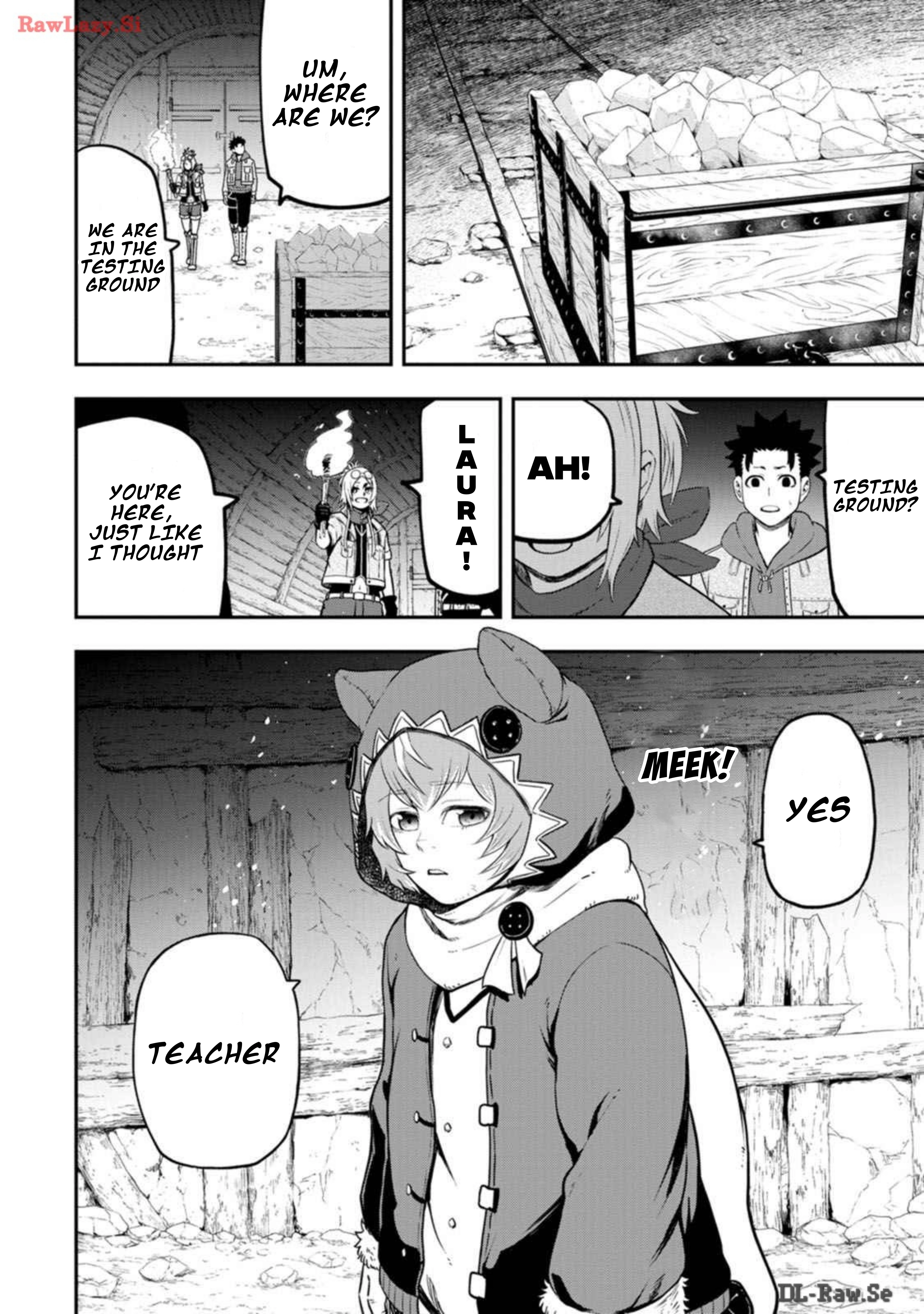 Zatsuyou Fuyo Jutsushi ga Jibun no Saikyou ni Kizuku made Chapter 28 Page 26