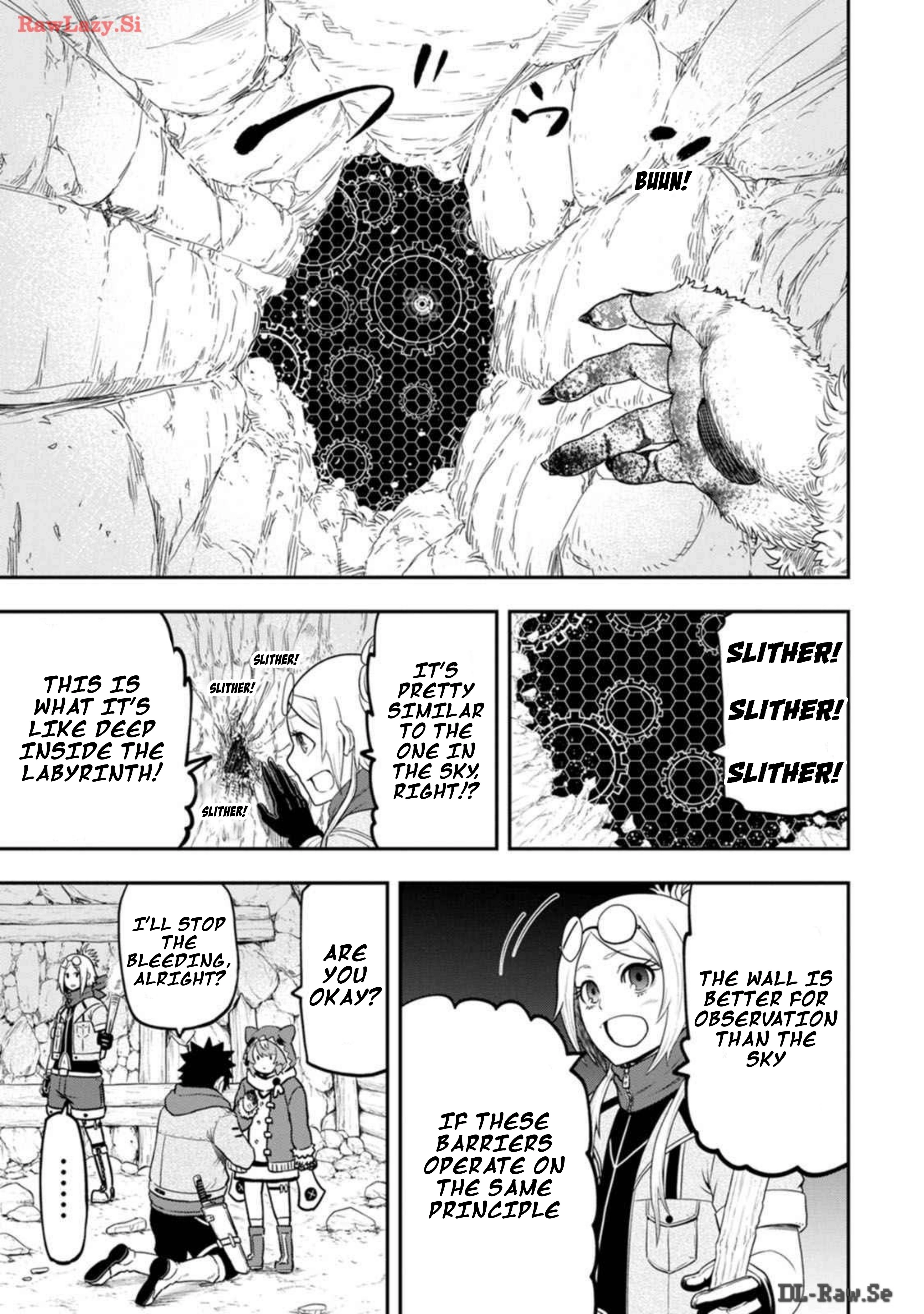 Zatsuyou Fuyo Jutsushi ga Jibun no Saikyou ni Kizuku made Chapter 28 Page 31