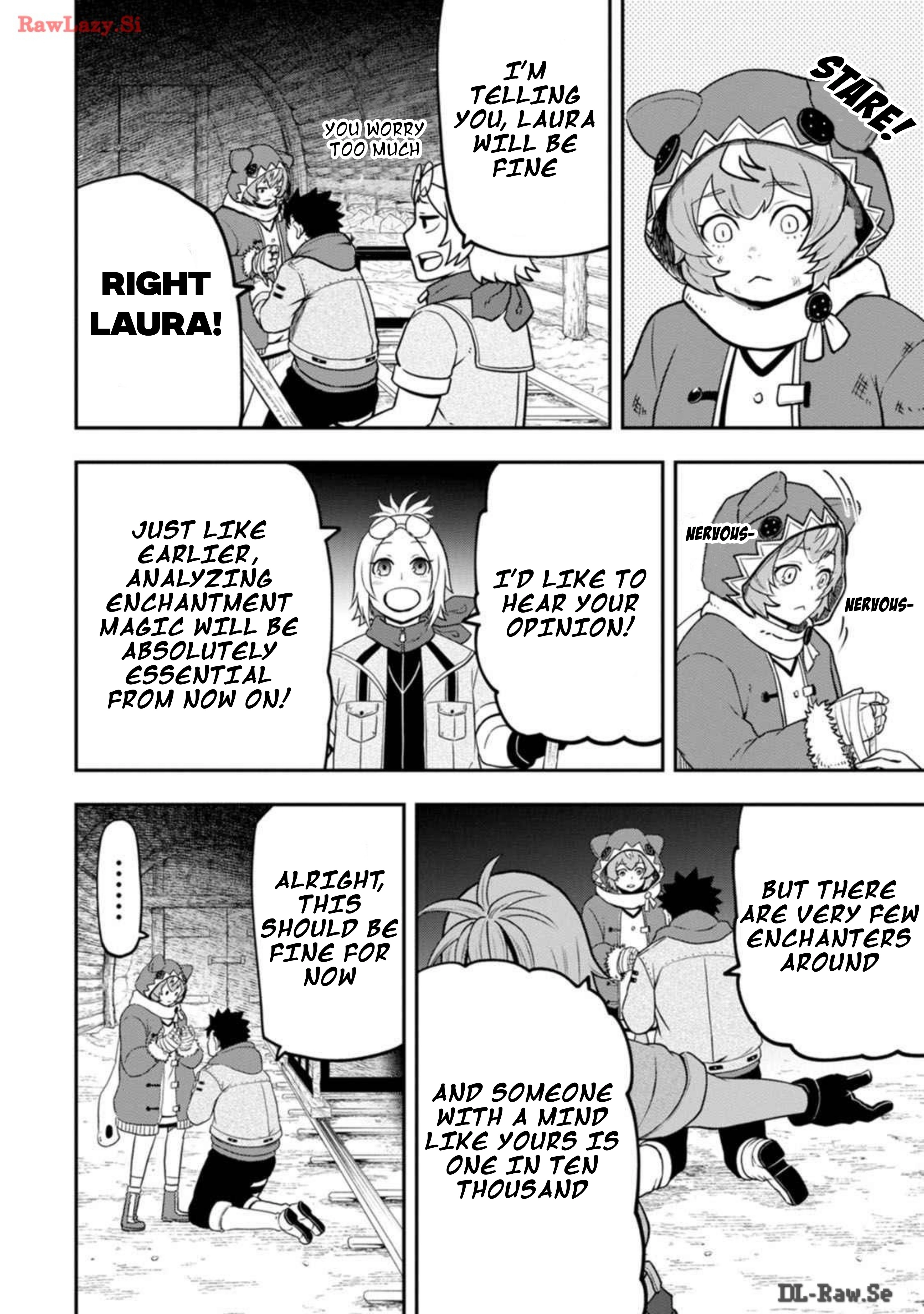 Zatsuyou Fuyo Jutsushi ga Jibun no Saikyou ni Kizuku made Chapter 28 Page 32