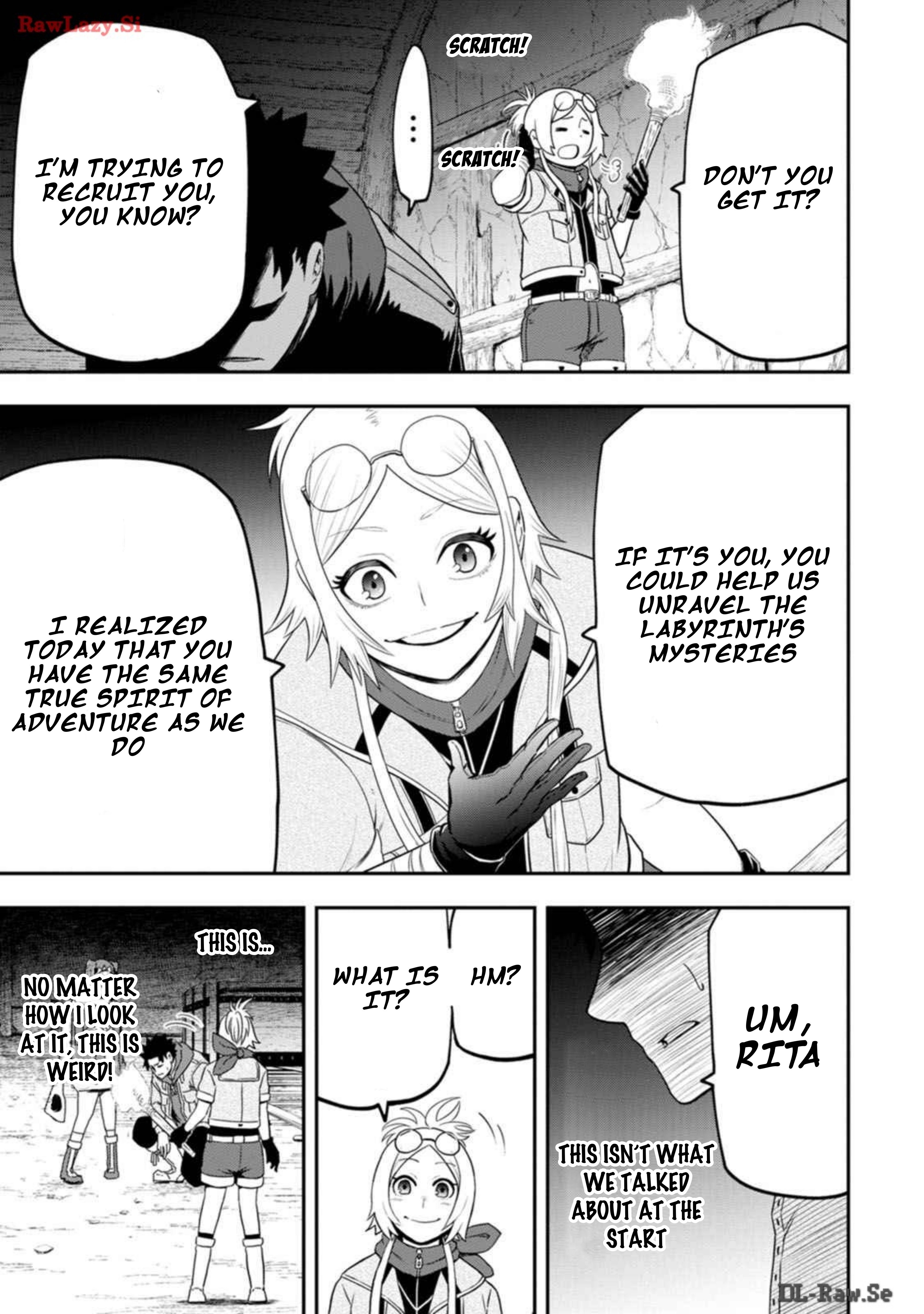 Zatsuyou Fuyo Jutsushi ga Jibun no Saikyou ni Kizuku made Chapter 28 Page 33