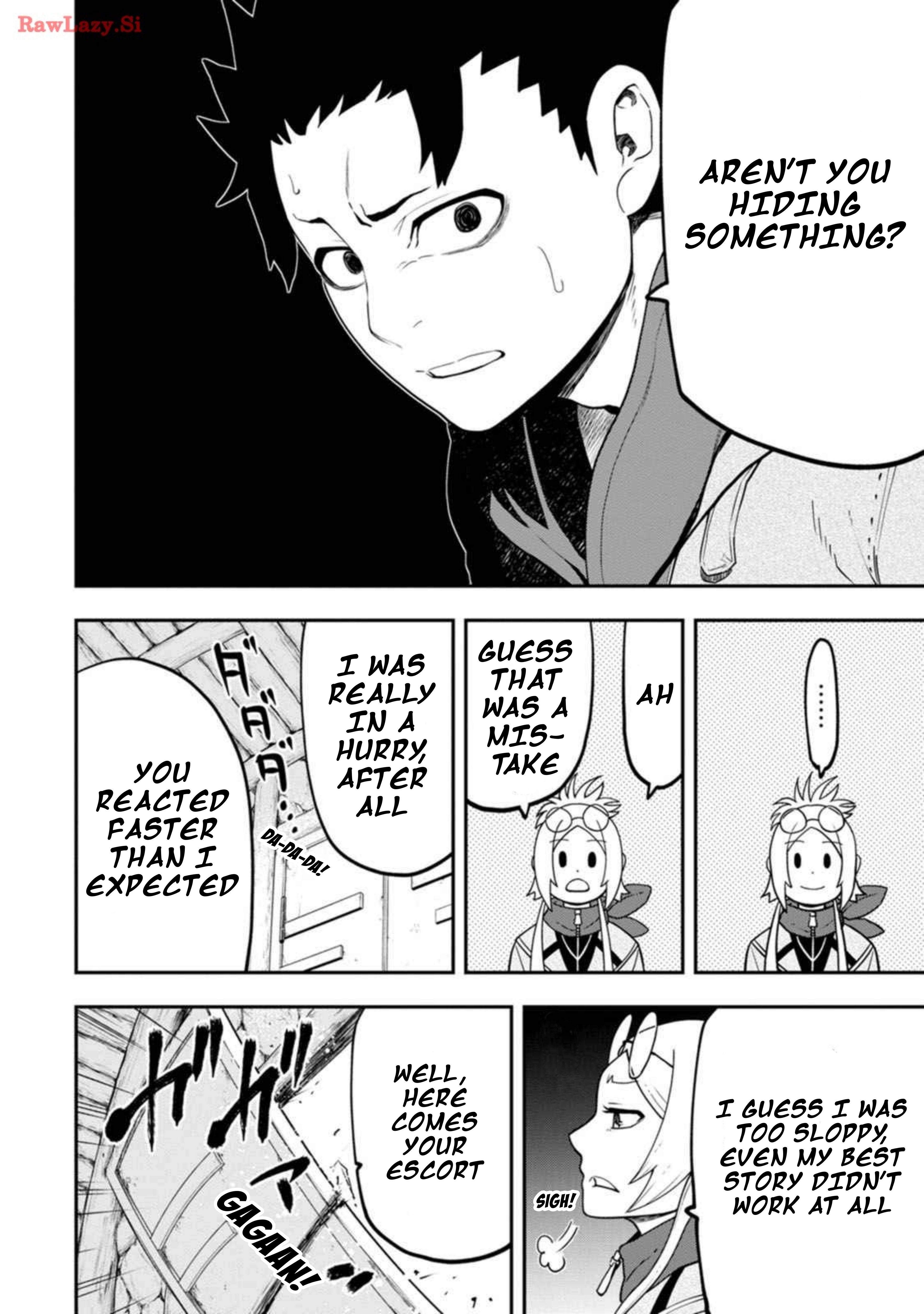 Zatsuyou Fuyo Jutsushi ga Jibun no Saikyou ni Kizuku made Chapter 28 Page 34