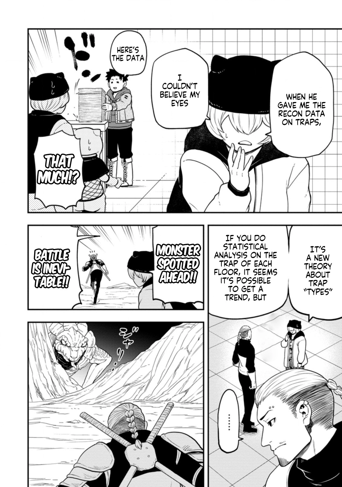 Zatsuyou Fuyo Jutsushi ga Jibun no Saikyou ni Kizuku made Chapter 11 Page 11