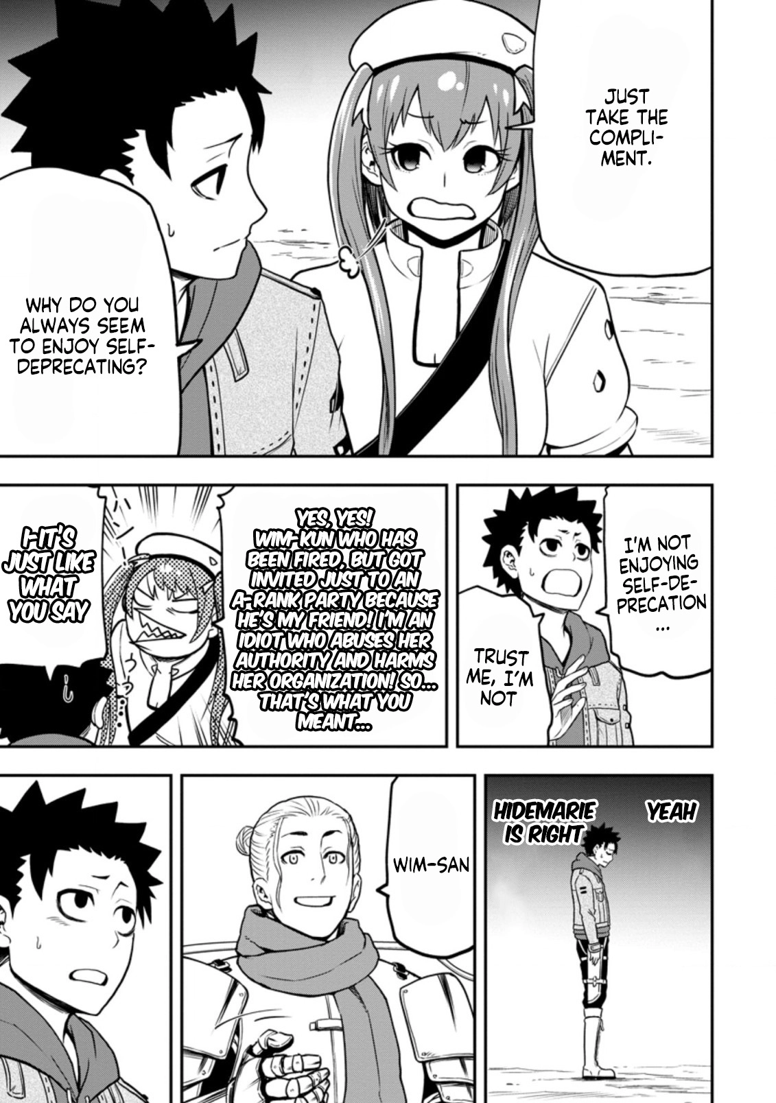 Zatsuyou Fuyo Jutsushi ga Jibun no Saikyou ni Kizuku made Chapter 11 Page 28