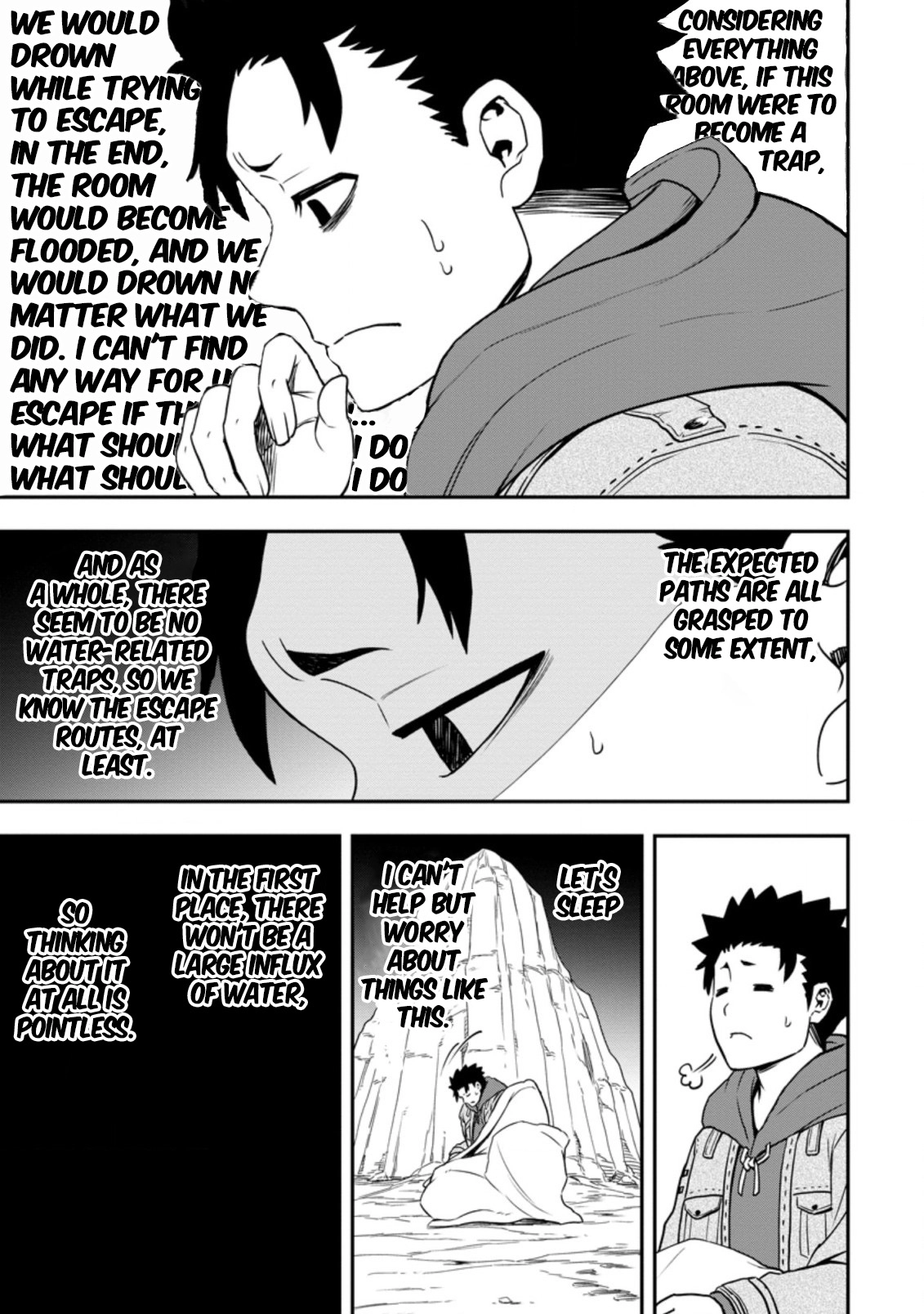 Zatsuyou Fuyo Jutsushi ga Jibun no Saikyou ni Kizuku made Chapter 11 Page 32