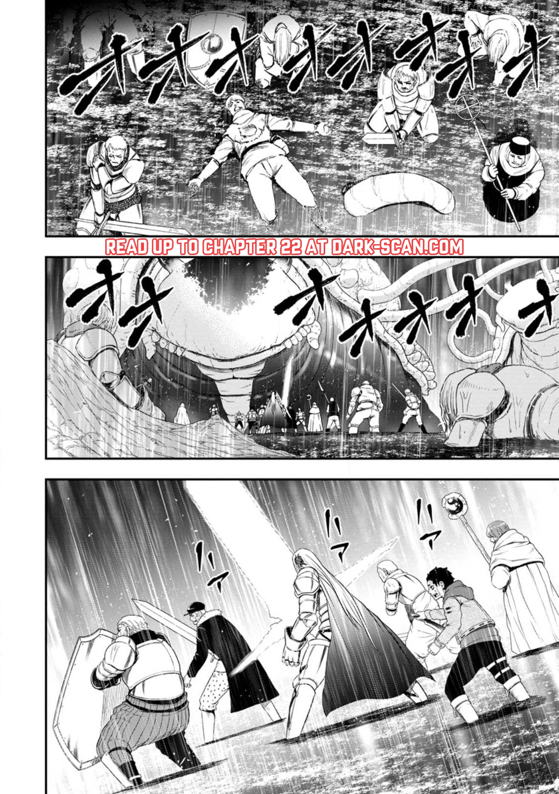 Zatsuyou Fuyo Jutsushi ga Jibun no Saikyou ni Kizuku made Chapter 14 Page 21