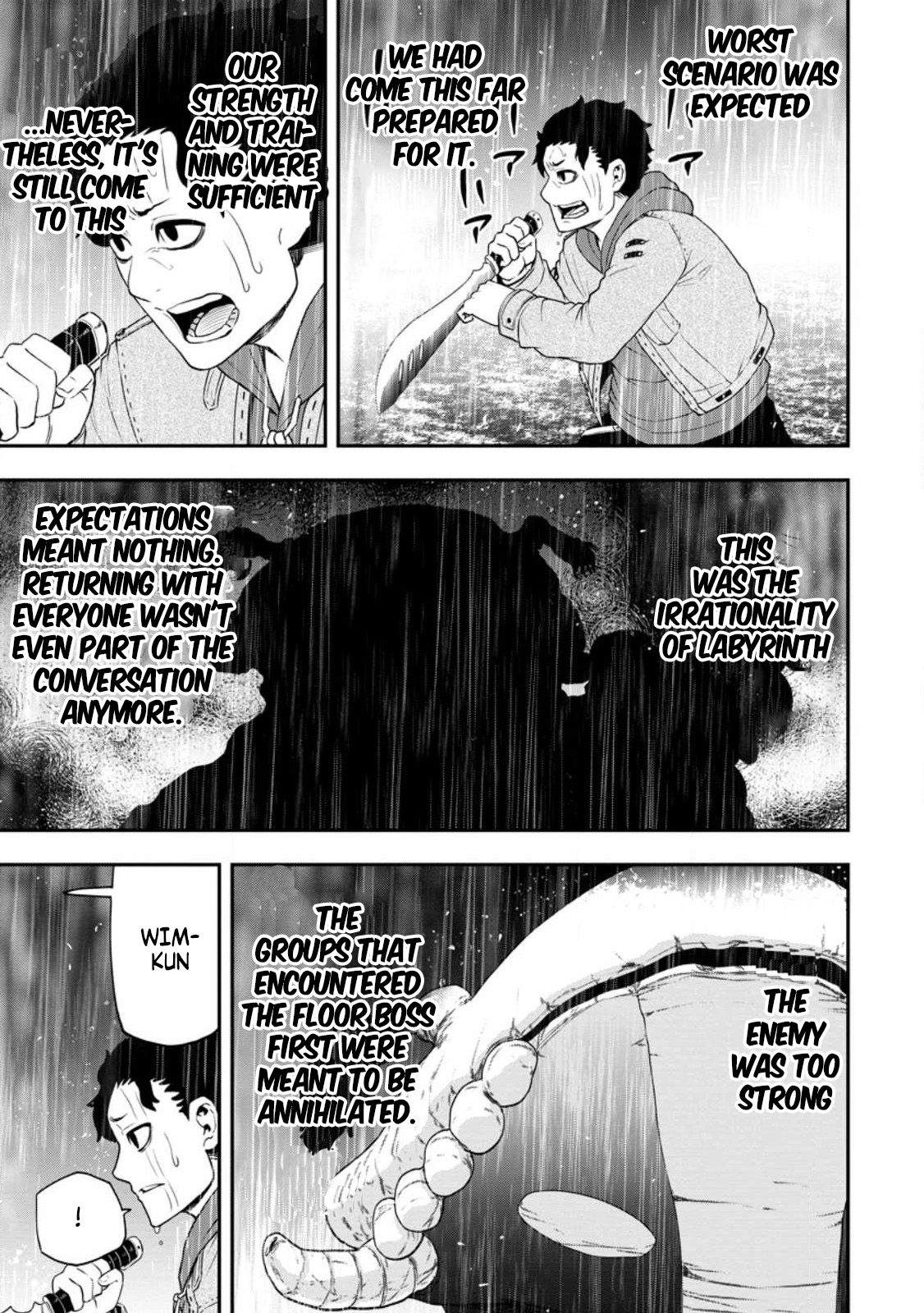 Zatsuyou Fuyo Jutsushi ga Jibun no Saikyou ni Kizuku made Chapter 14 Page 22