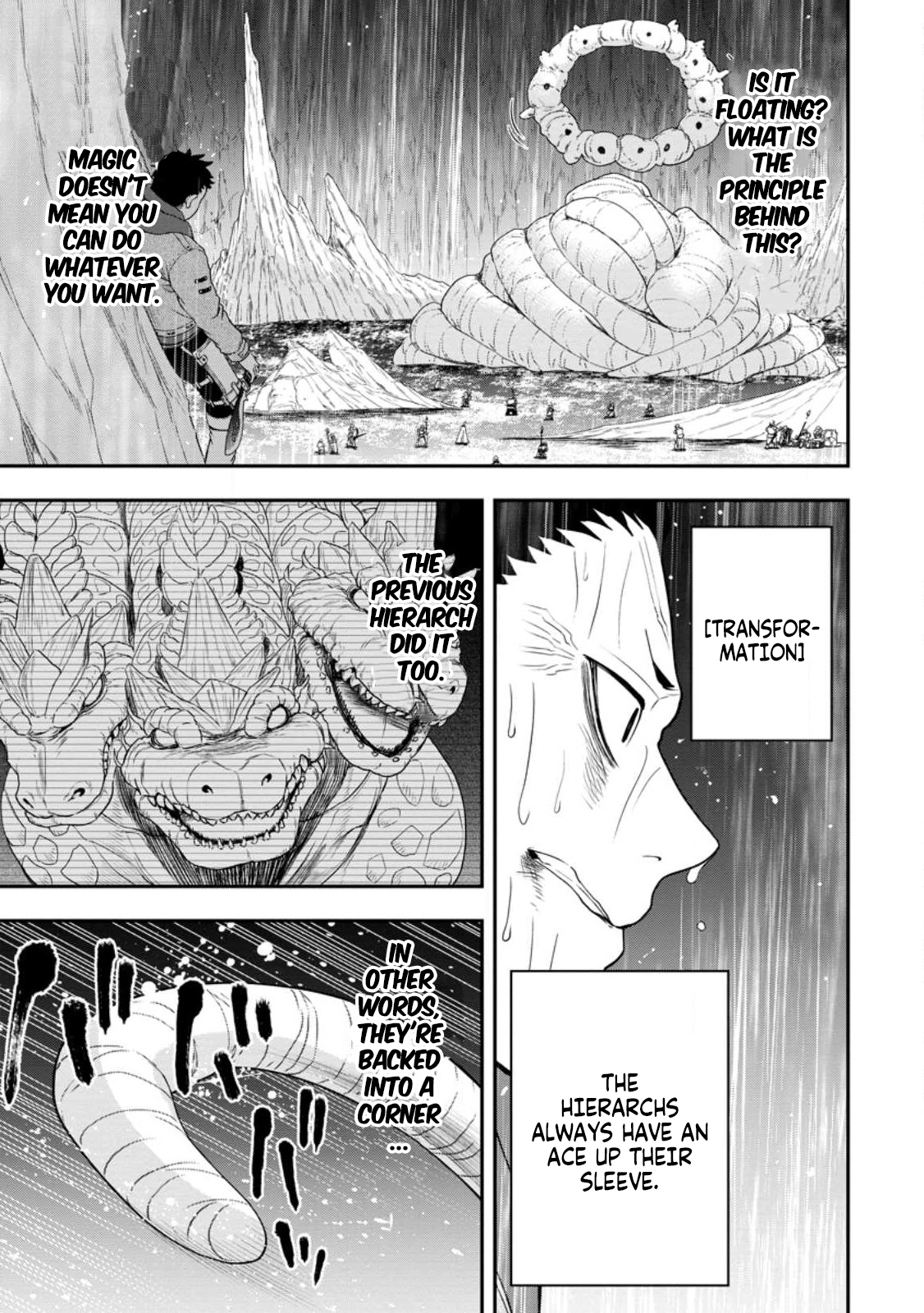 Zatsuyou Fuyo Jutsushi ga Jibun no Saikyou ni Kizuku made Chapter 17 Page 20