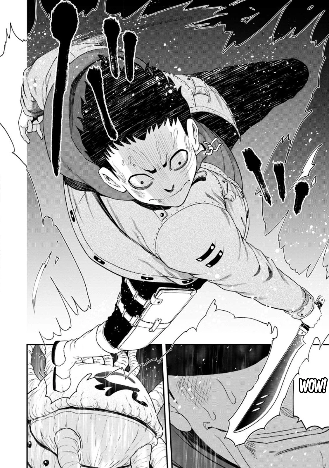 Zatsuyou Fuyo Jutsushi ga Jibun no Saikyou ni Kizuku made Chapter 17 Page 31