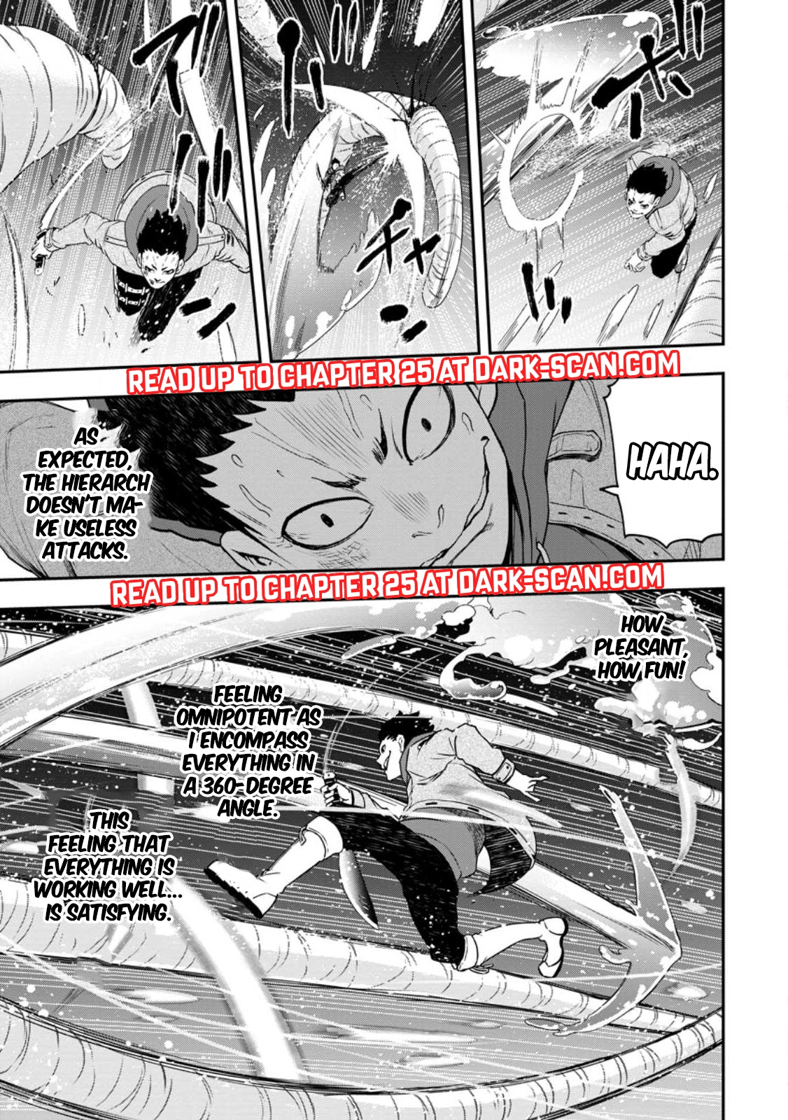 Zatsuyou Fuyo Jutsushi ga Jibun no Saikyou ni Kizuku made Chapter 17 Page 34