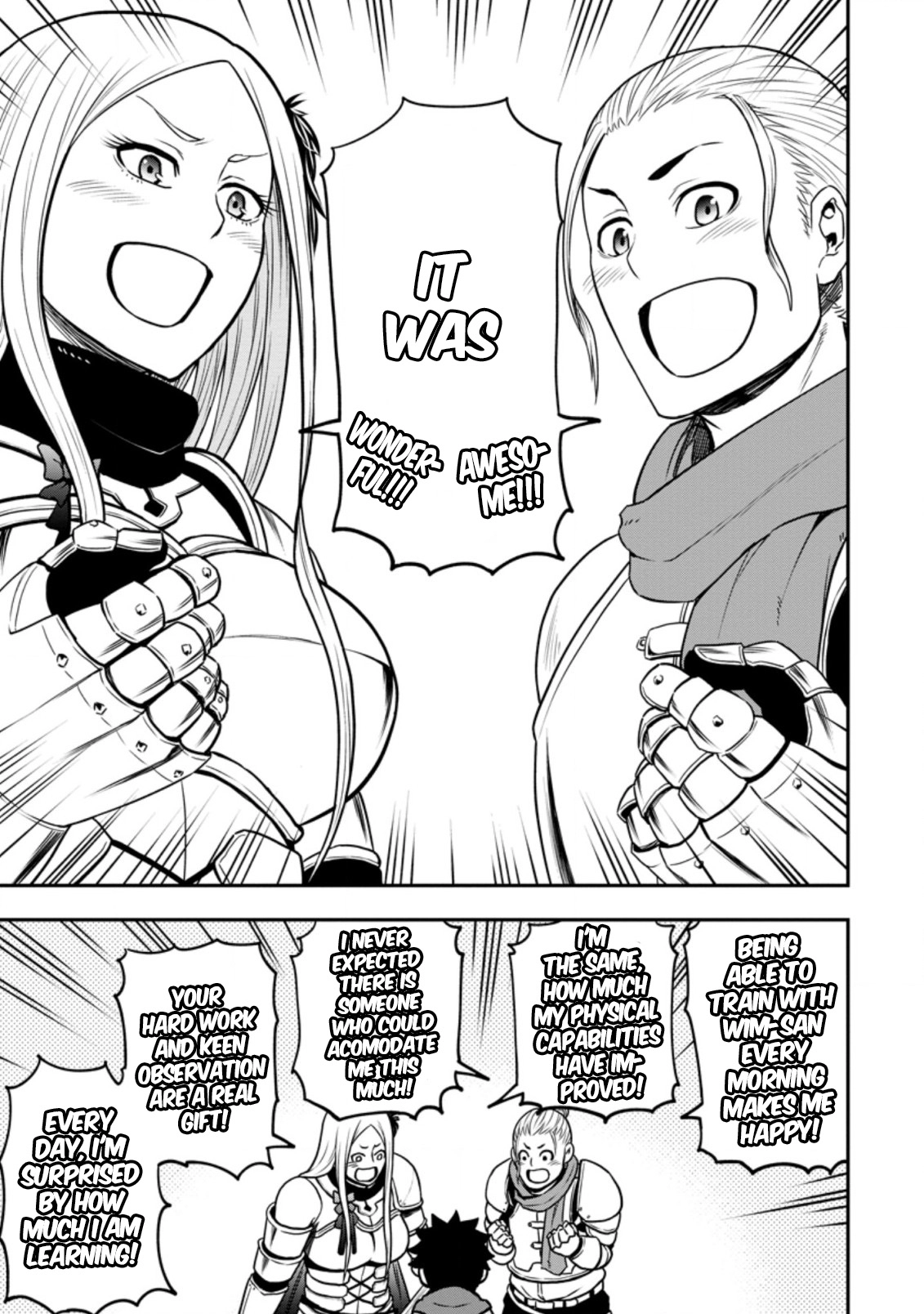 Zatsuyou Fuyo Jutsushi ga Jibun no Saikyou ni Kizuku made Chapter 9 Page 6