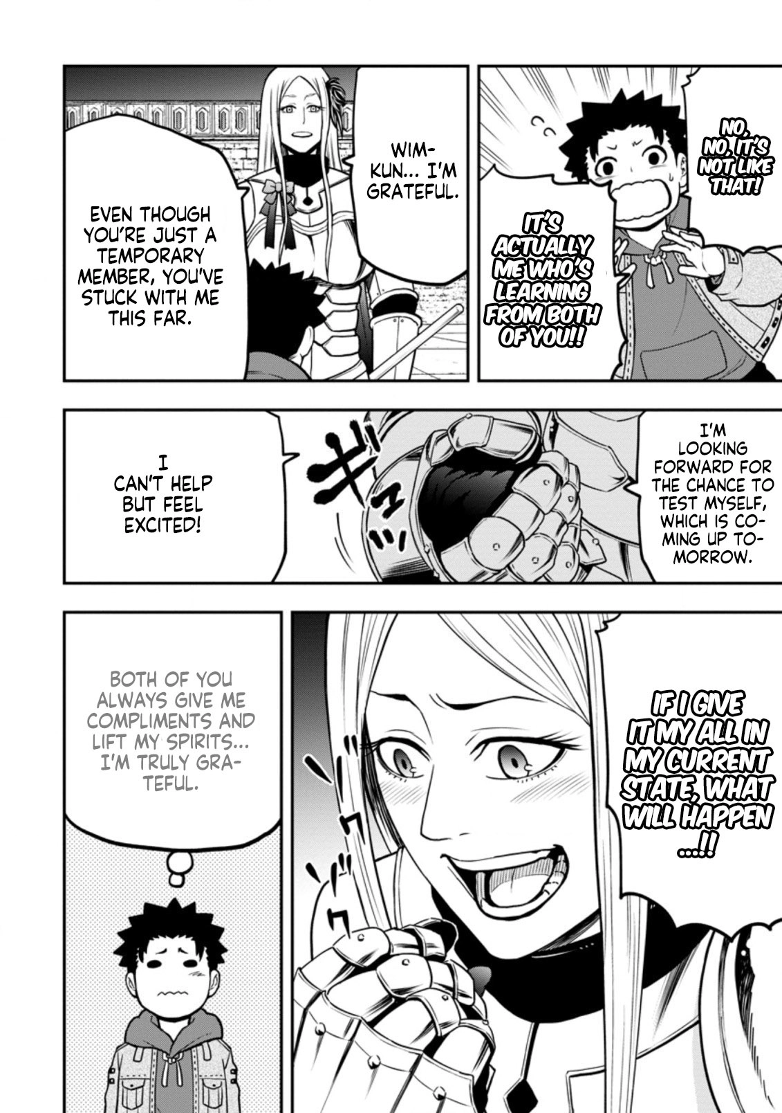 Zatsuyou Fuyo Jutsushi ga Jibun no Saikyou ni Kizuku made Chapter 9 Page 7