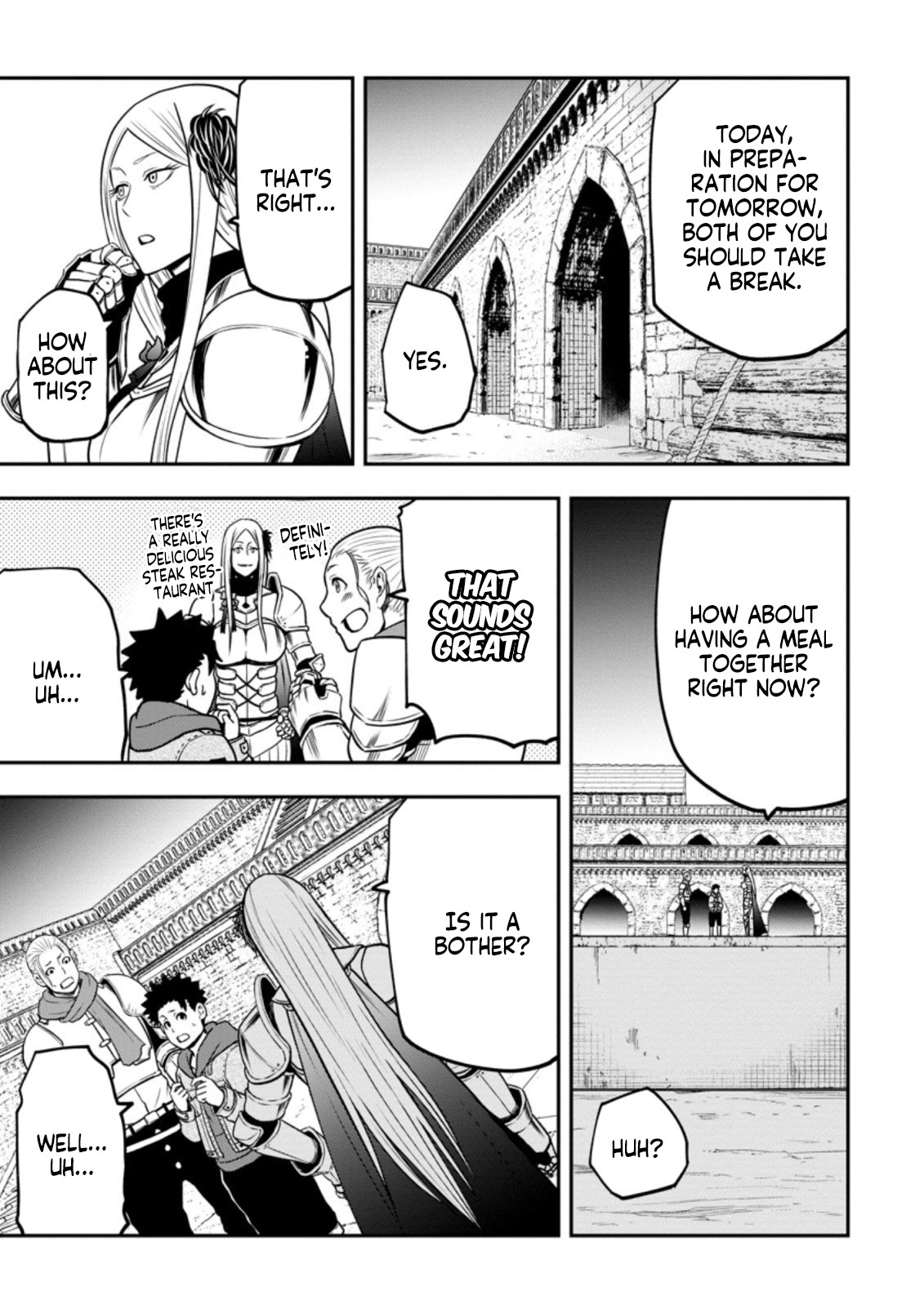 Zatsuyou Fuyo Jutsushi ga Jibun no Saikyou ni Kizuku made Chapter 9 Page 8