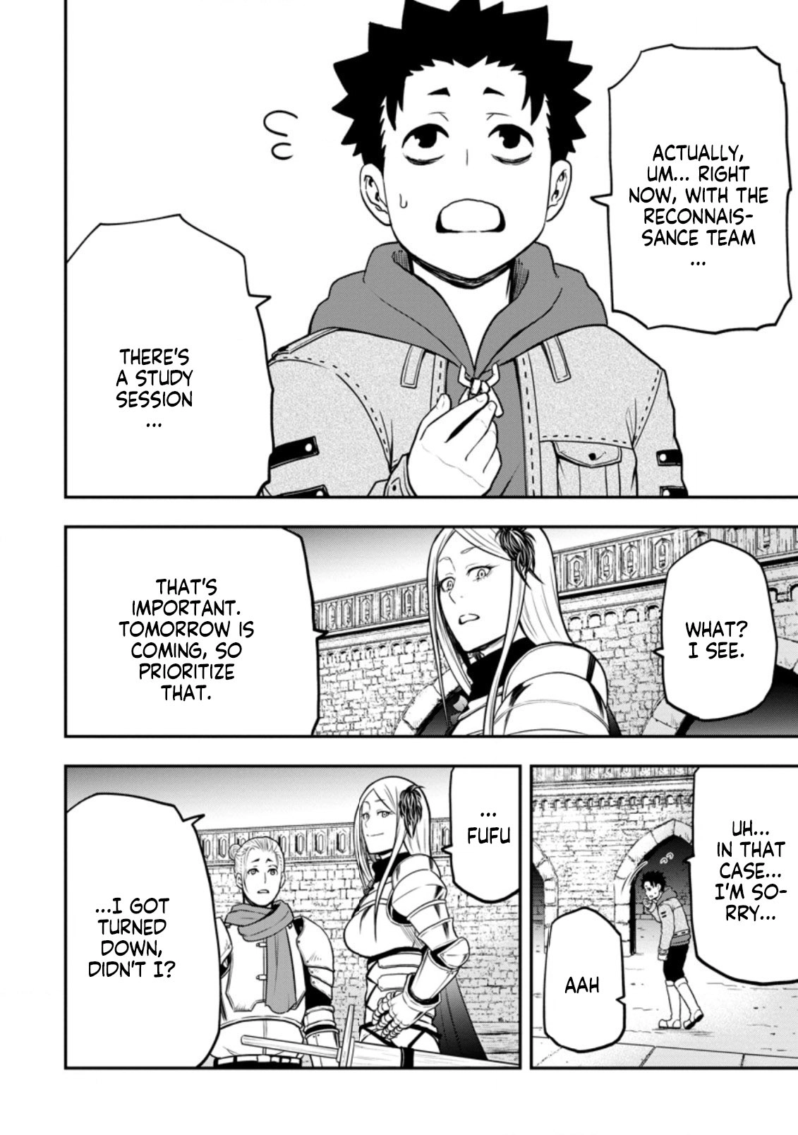 Zatsuyou Fuyo Jutsushi ga Jibun no Saikyou ni Kizuku made Chapter 9 Page 9