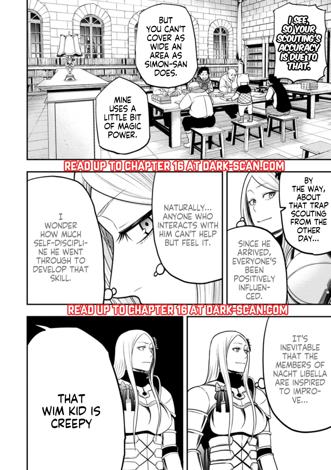 Zatsuyou Fuyo Jutsushi ga Jibun no Saikyou ni Kizuku made Chapter 9 Page 11