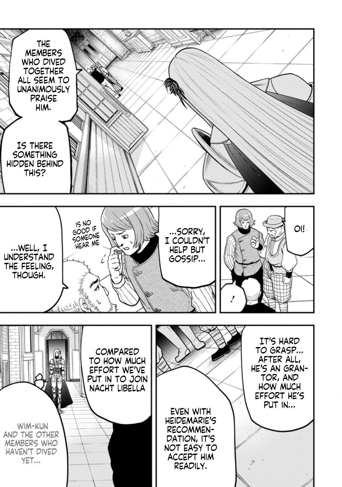 Zatsuyou Fuyo Jutsushi ga Jibun no Saikyou ni Kizuku made Chapter 9 Page 12