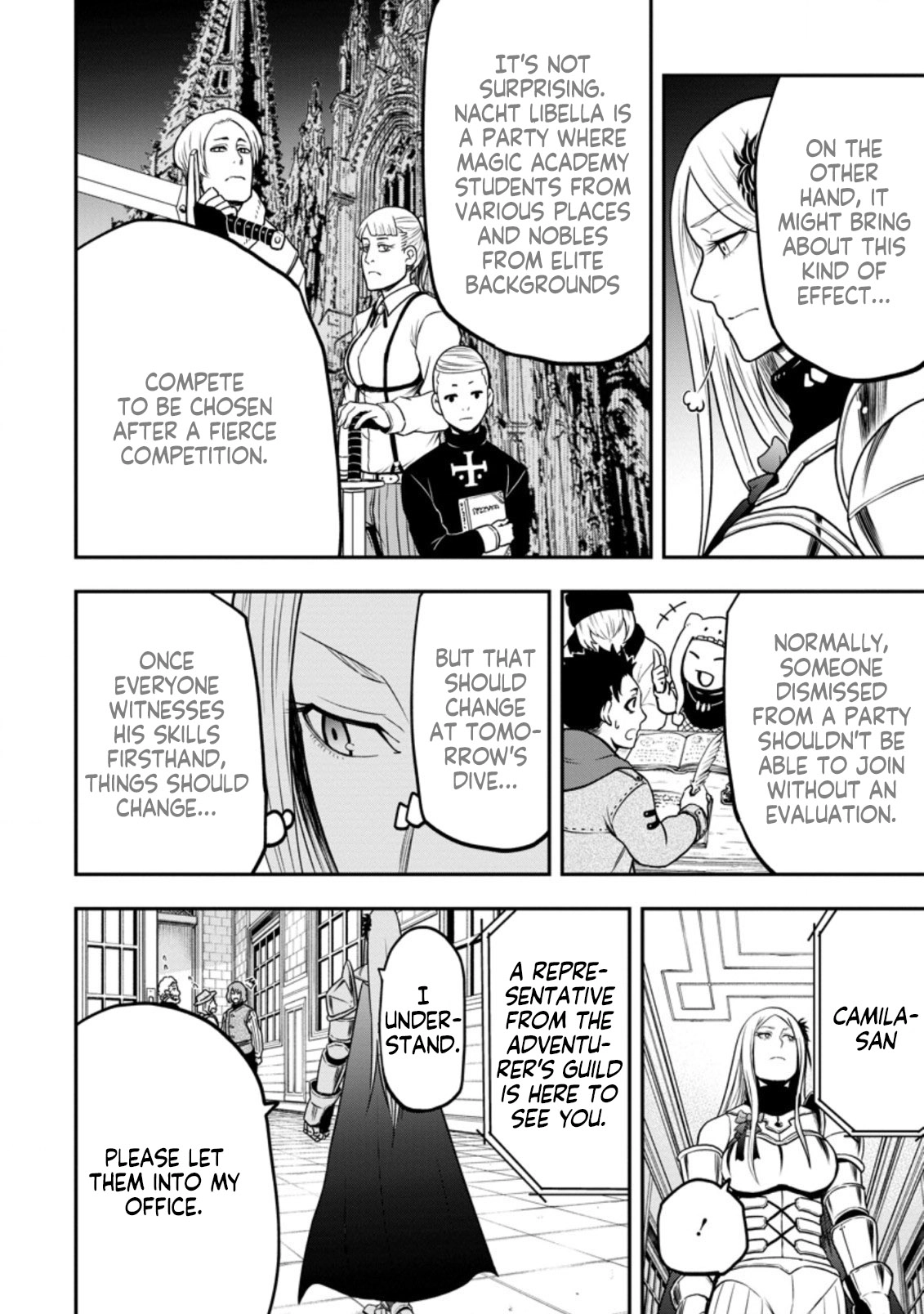 Zatsuyou Fuyo Jutsushi ga Jibun no Saikyou ni Kizuku made Chapter 9 Page 13