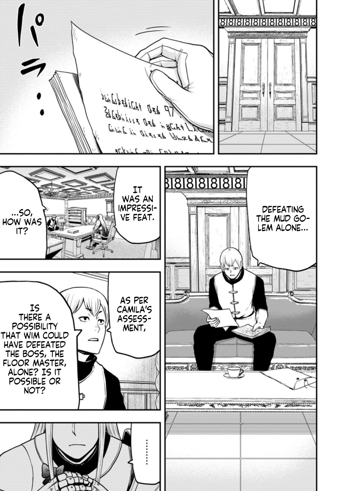 Zatsuyou Fuyo Jutsushi ga Jibun no Saikyou ni Kizuku made Chapter 9 Page 14