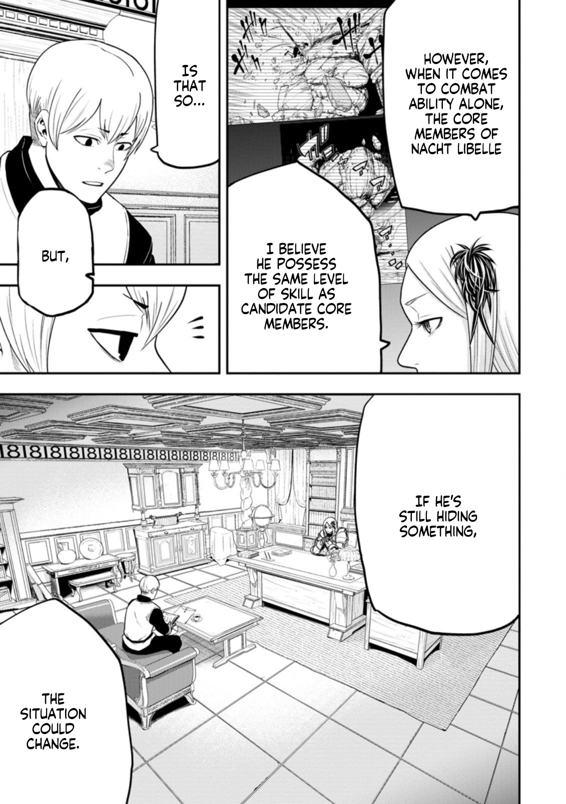 Zatsuyou Fuyo Jutsushi ga Jibun no Saikyou ni Kizuku made Chapter 9 Page 16