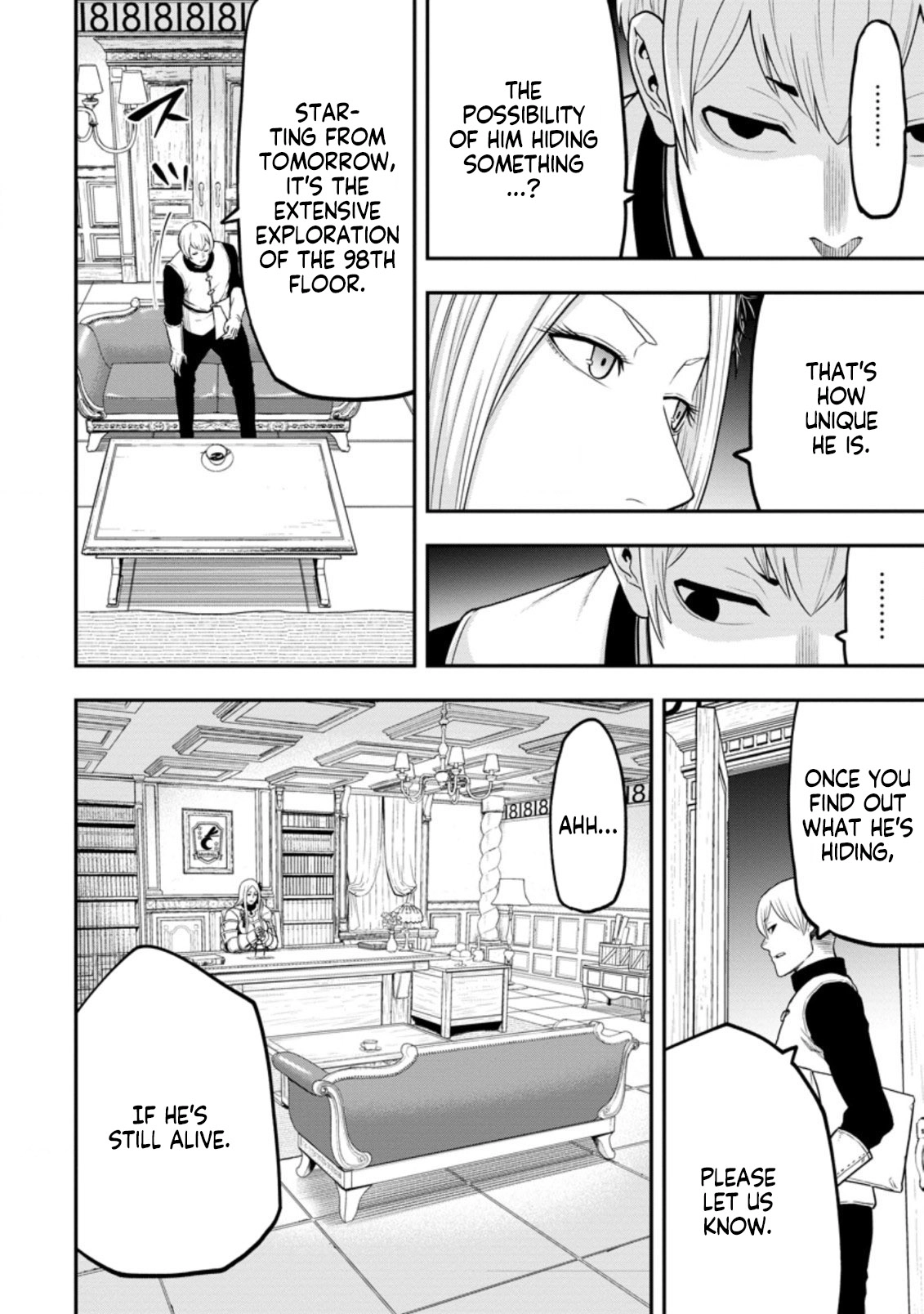 Zatsuyou Fuyo Jutsushi ga Jibun no Saikyou ni Kizuku made Chapter 9 Page 17