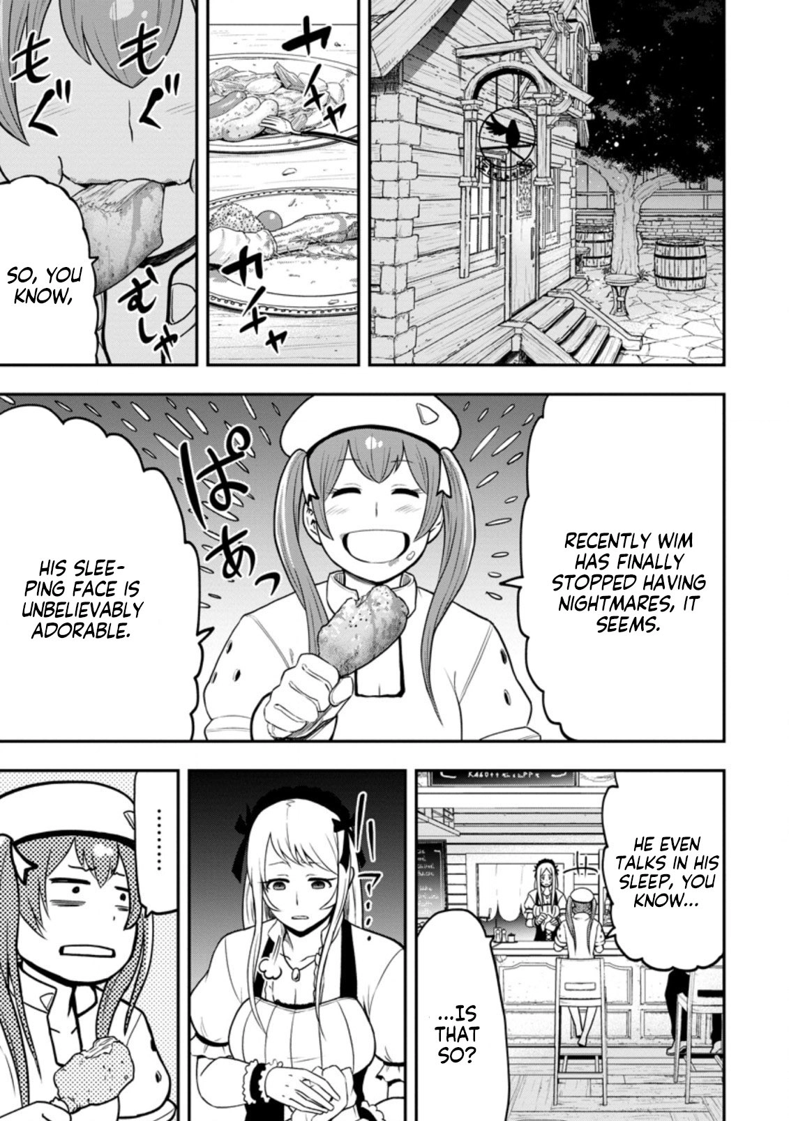 Zatsuyou Fuyo Jutsushi ga Jibun no Saikyou ni Kizuku made Chapter 9 Page 18