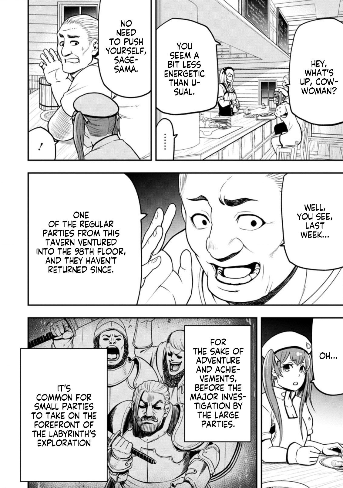 Zatsuyou Fuyo Jutsushi ga Jibun no Saikyou ni Kizuku made Chapter 9 Page 19