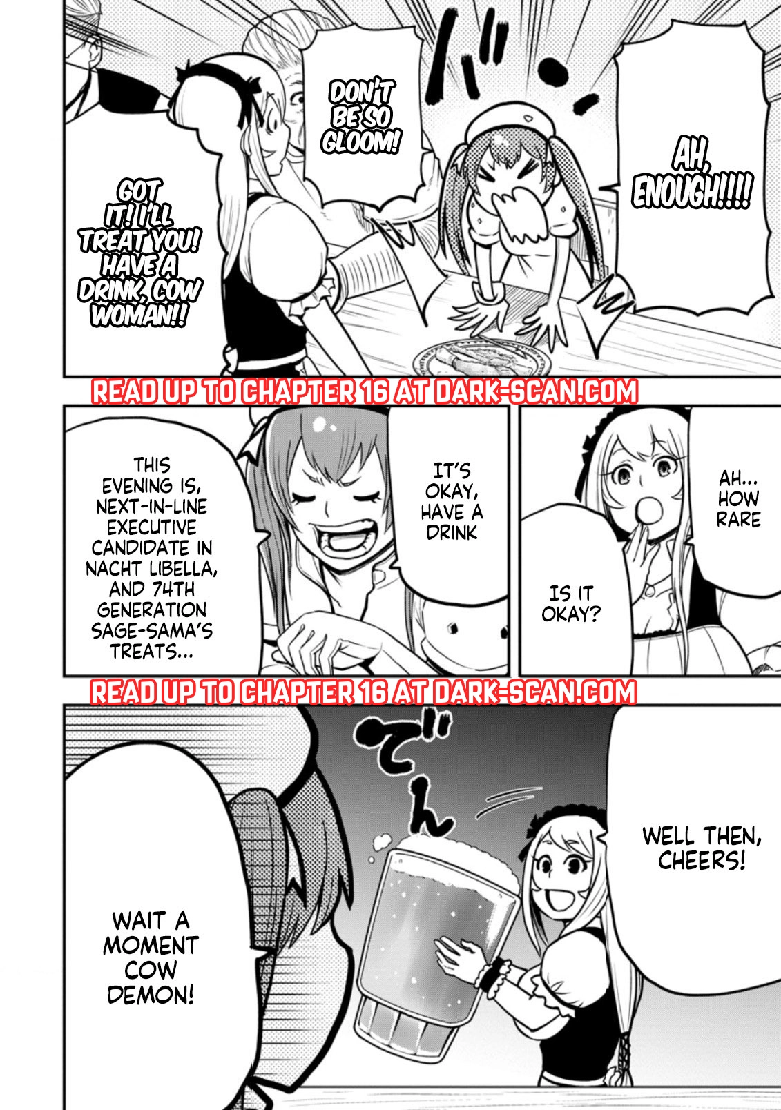 Zatsuyou Fuyo Jutsushi ga Jibun no Saikyou ni Kizuku made Chapter 9 Page 21