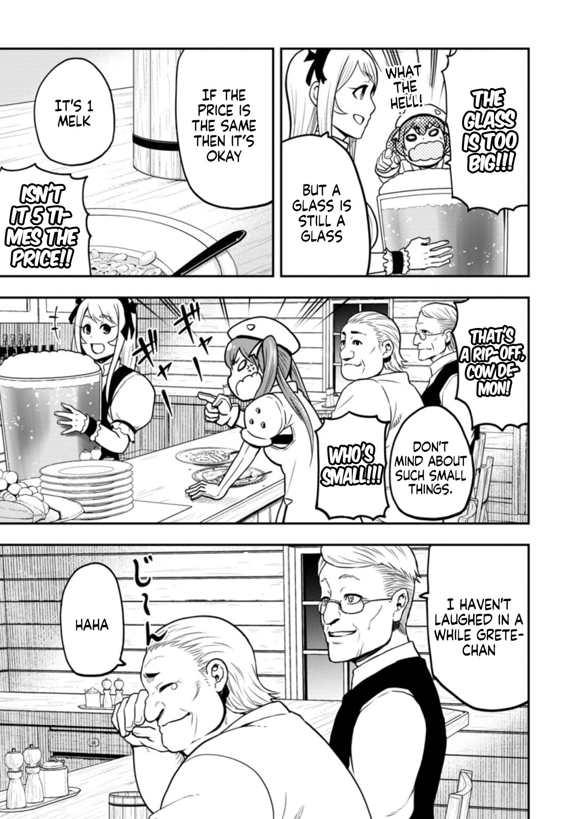 Zatsuyou Fuyo Jutsushi ga Jibun no Saikyou ni Kizuku made Chapter 9 Page 22