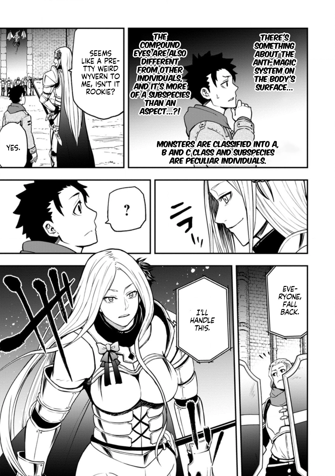 Zatsuyou Fuyo Jutsushi ga Jibun no Saikyou ni Kizuku made Chapter 5 Page 12