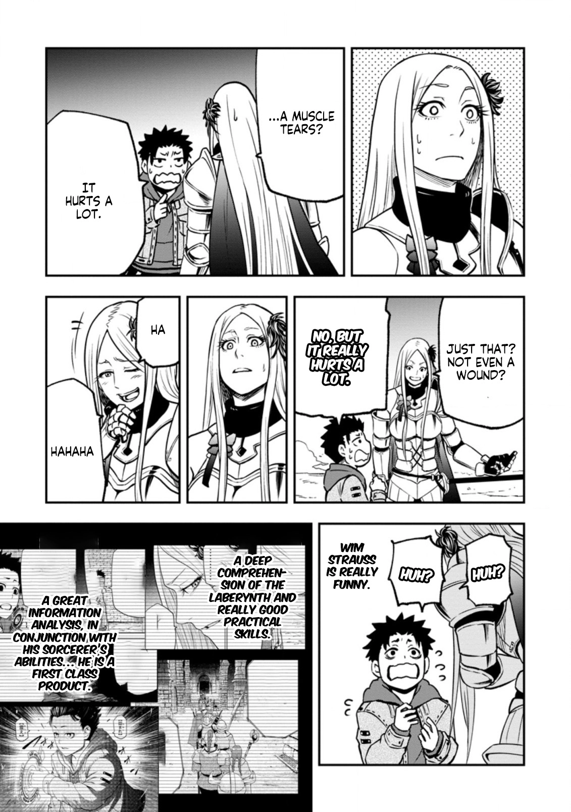 Zatsuyou Fuyo Jutsushi ga Jibun no Saikyou ni Kizuku made Chapter 5 Page 28