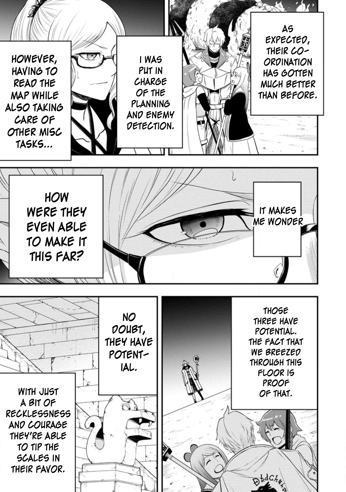 Zatsuyou Fuyo Jutsushi ga Jibun no Saikyou ni Kizuku made Chapter 19 Page 7