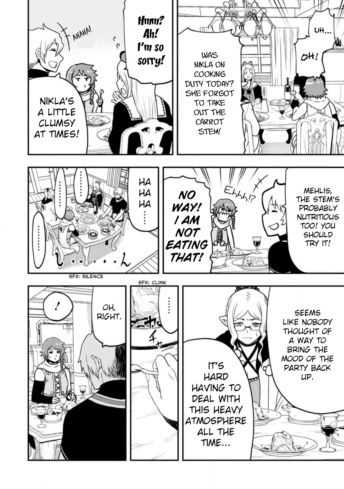 Zatsuyou Fuyo Jutsushi ga Jibun no Saikyou ni Kizuku made Chapter 19 Page 10