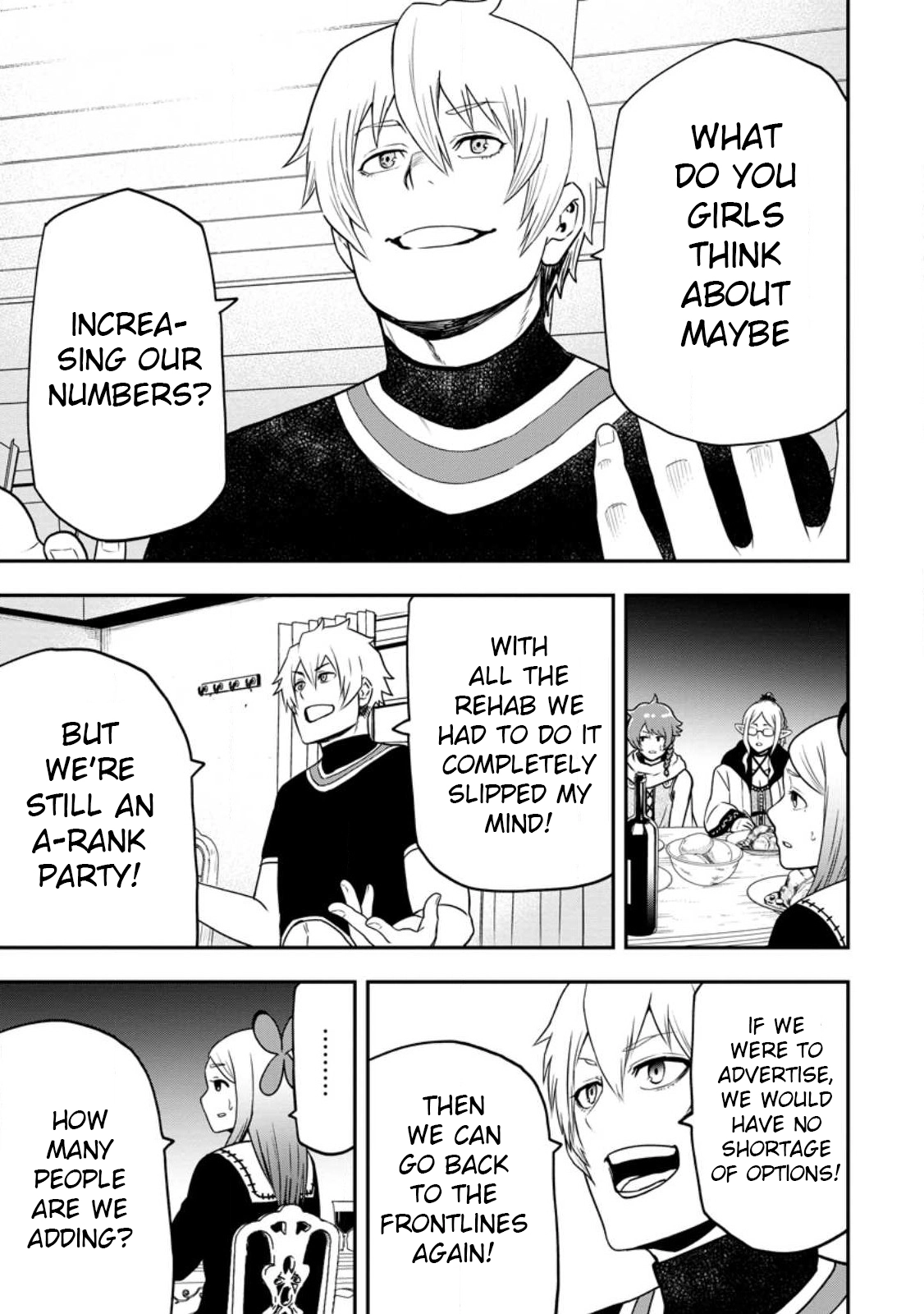 Zatsuyou Fuyo Jutsushi ga Jibun no Saikyou ni Kizuku made Chapter 19 Page 11