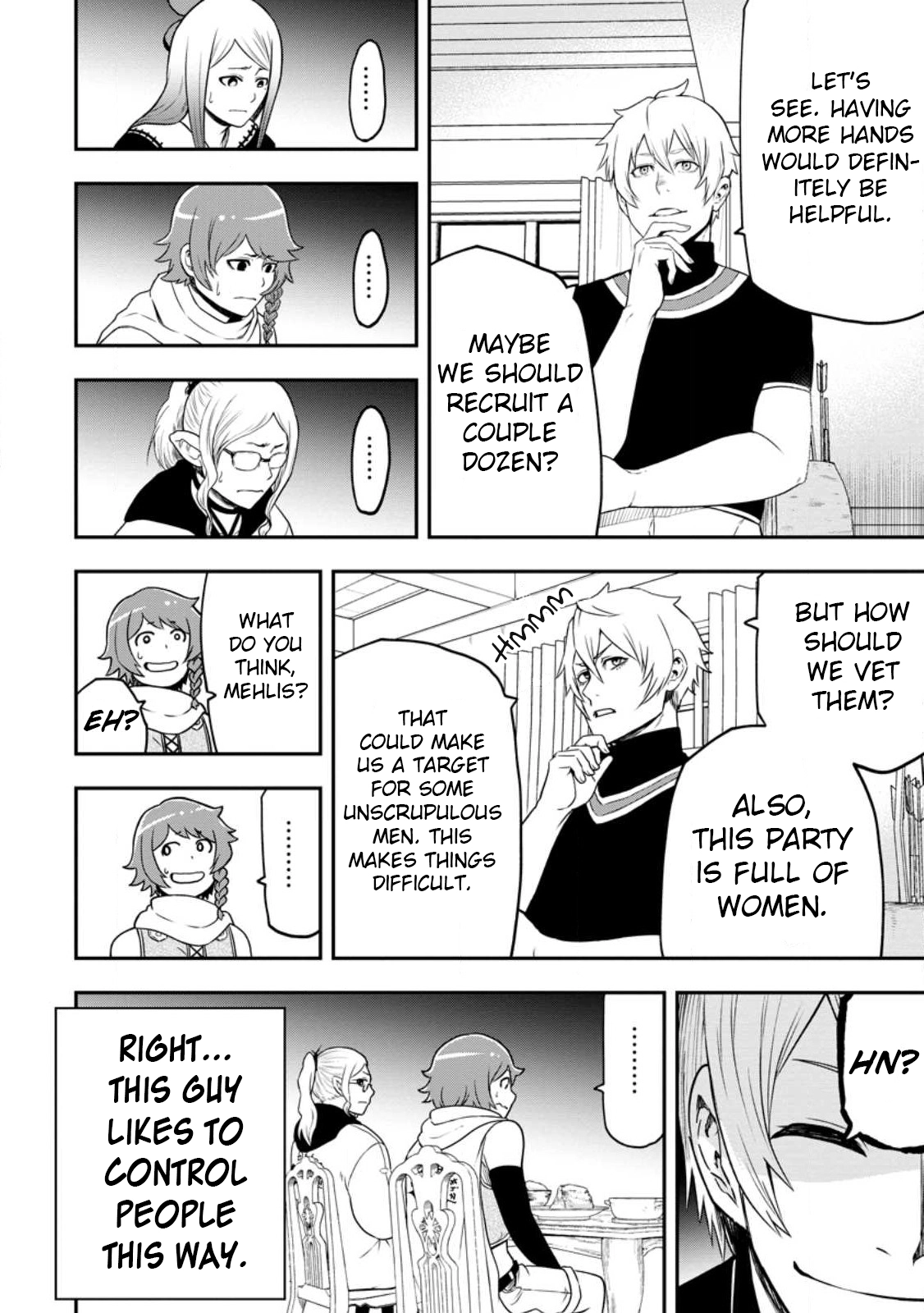 Zatsuyou Fuyo Jutsushi ga Jibun no Saikyou ni Kizuku made Chapter 19 Page 12